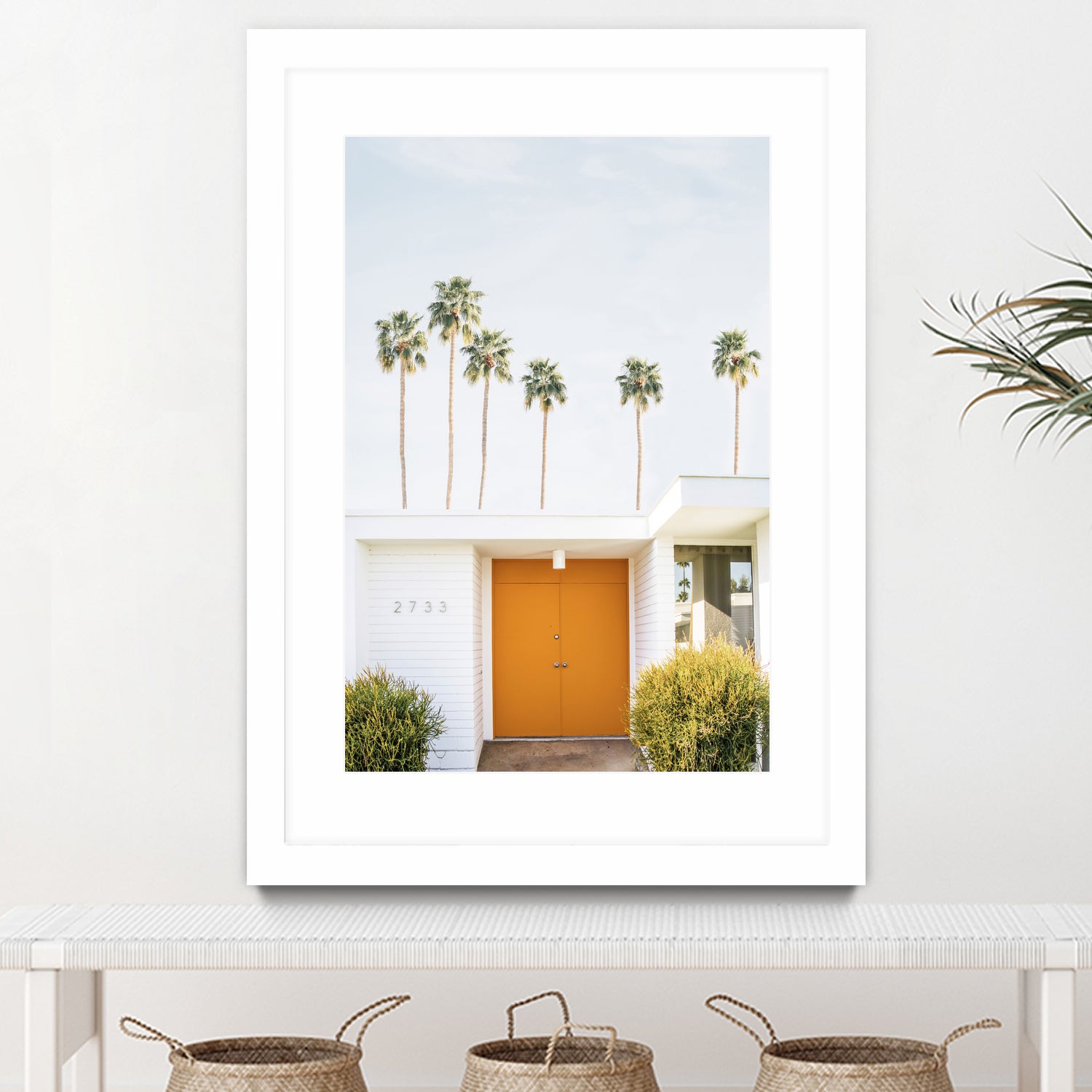 Palm Springs 1 by Kathrin Pienaar on GIANT ART - pienaar