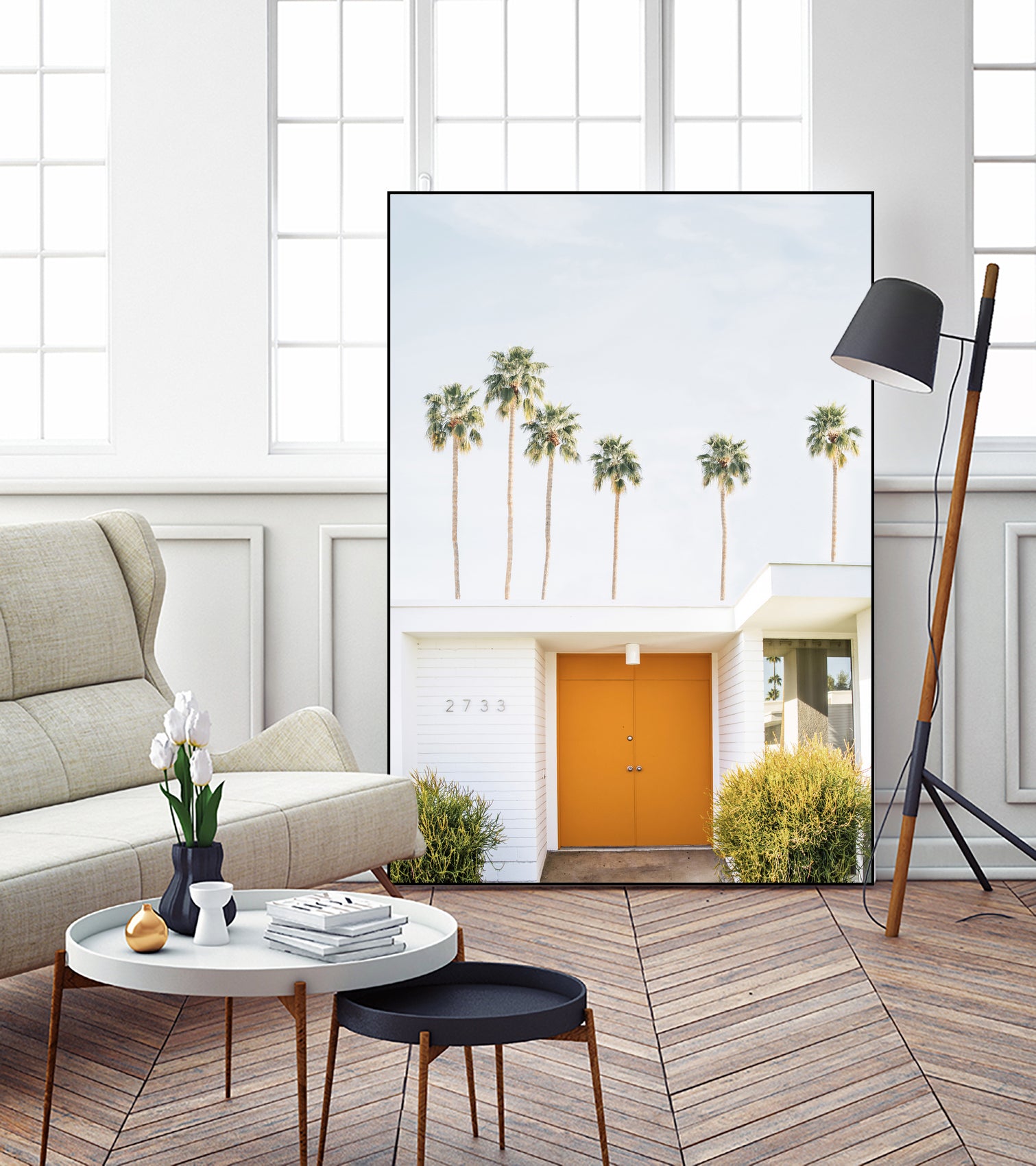 Palm Springs 1 by Kathrin Pienaar on GIANT ART - pienaar