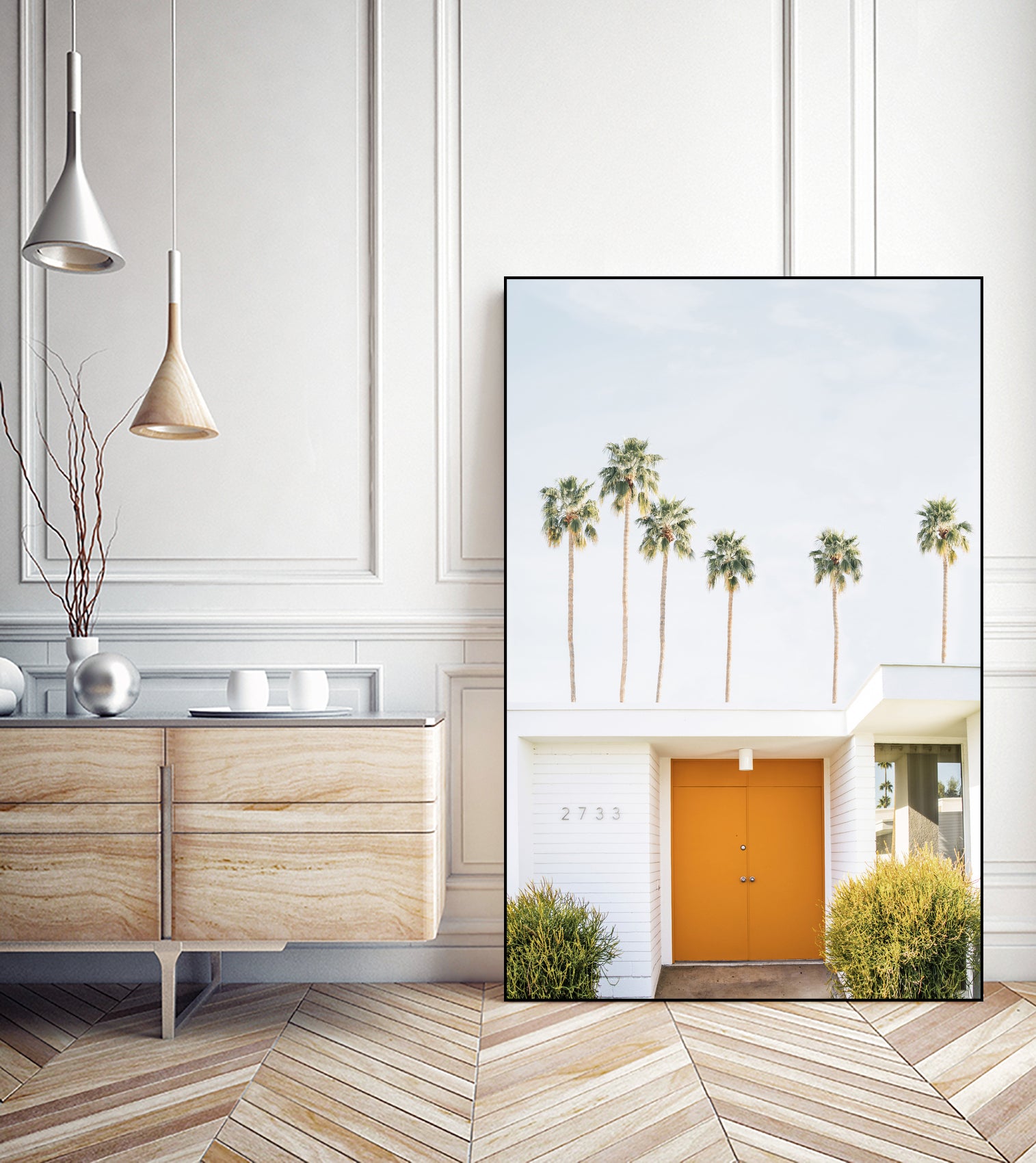 Palm Springs 1 by Kathrin Pienaar on GIANT ART - pienaar