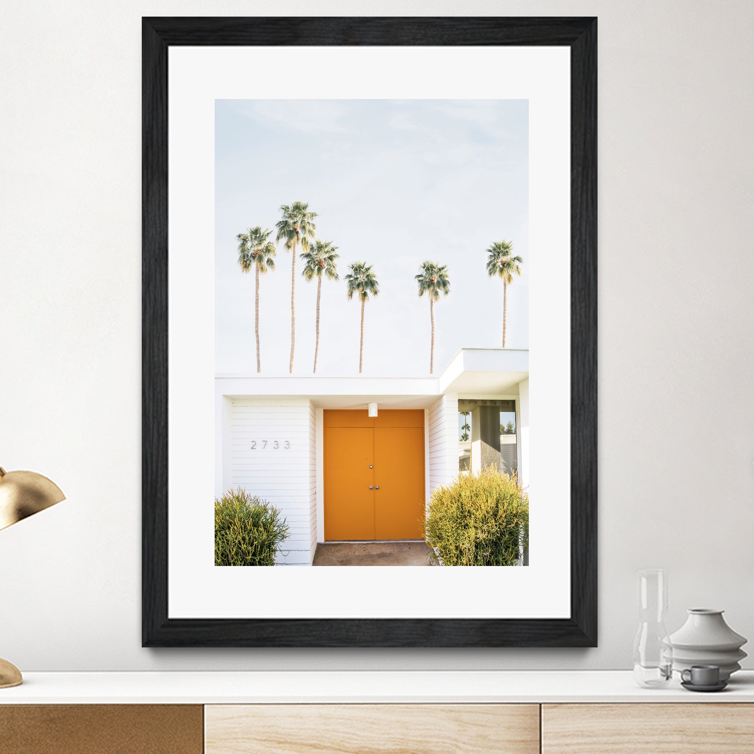 Palm Springs 1 by Kathrin Pienaar on GIANT ART - pienaar