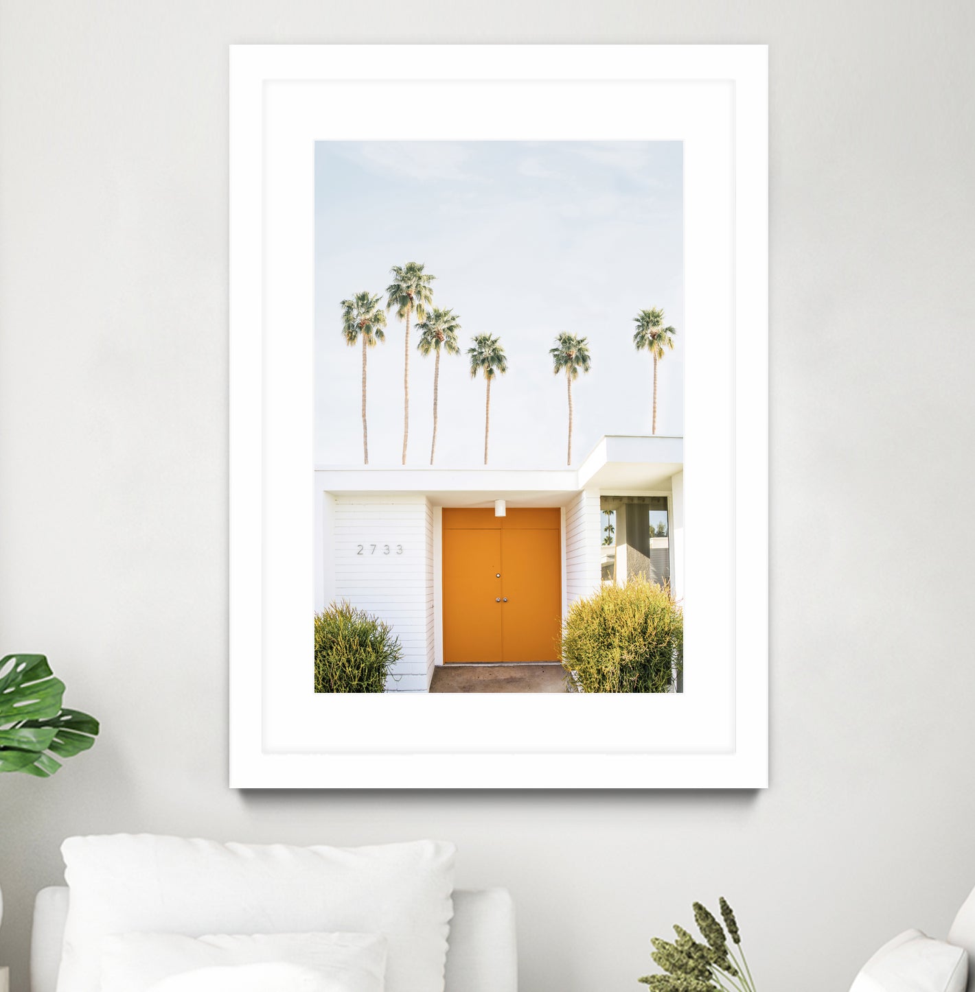 Palm Springs 1 by Kathrin Pienaar on GIANT ART - pienaar