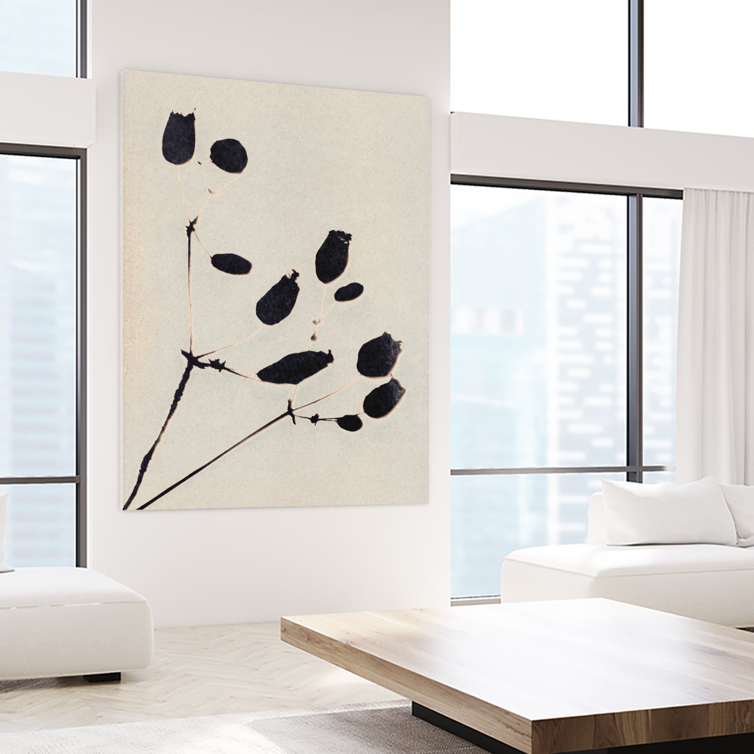 Wildflower In Bloom by Alisa Galitsyna on GIANT ART - monochrome monochrome