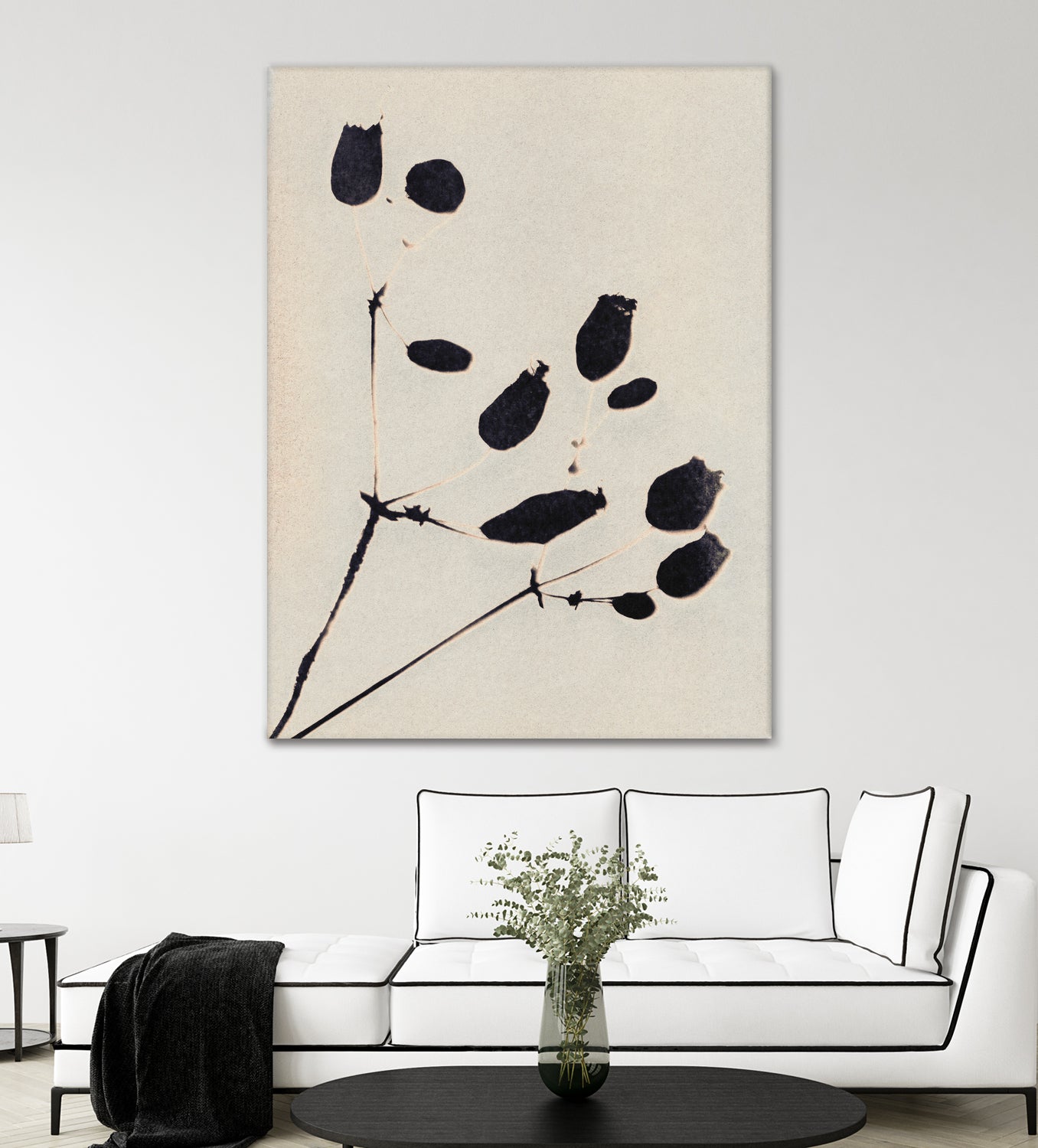 Wildflower In Bloom by Alisa Galitsyna on GIANT ART - monochrome monochrome