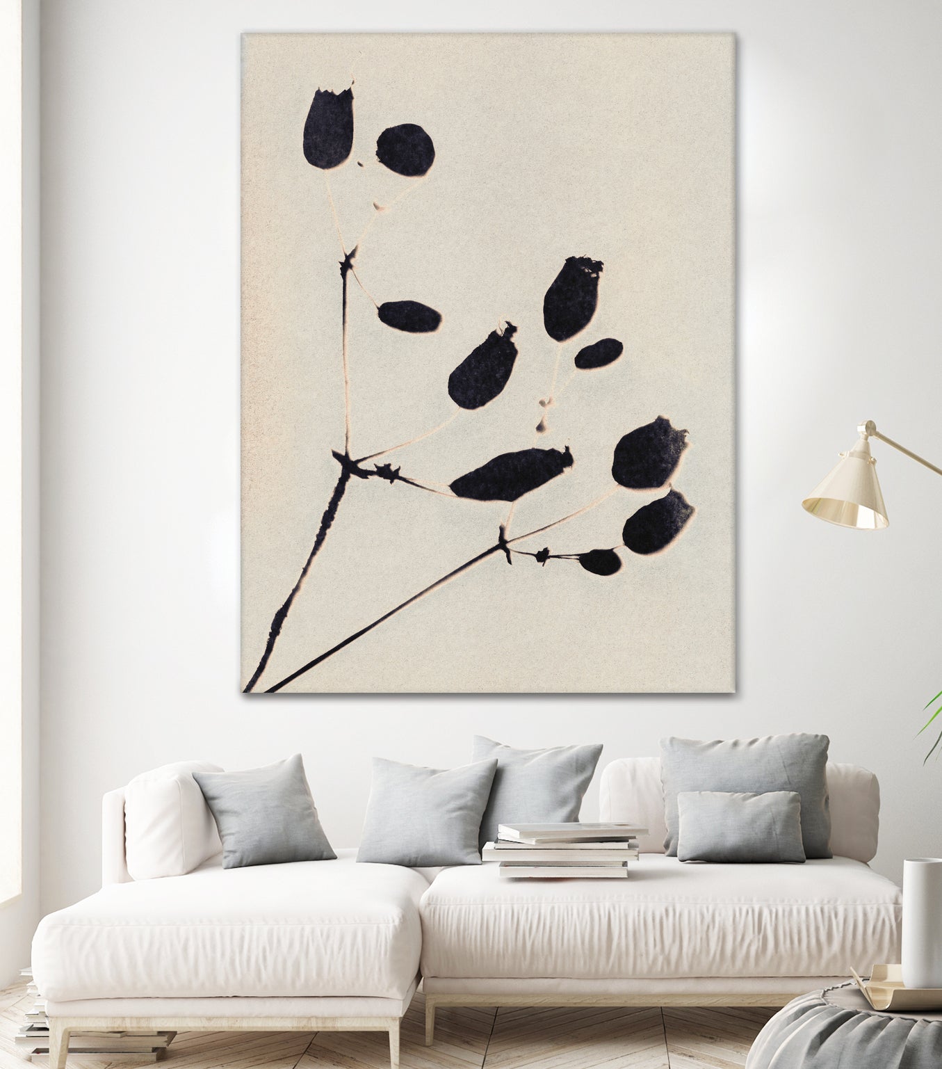 Wildflower In Bloom by Alisa Galitsyna on GIANT ART - monochrome monochrome