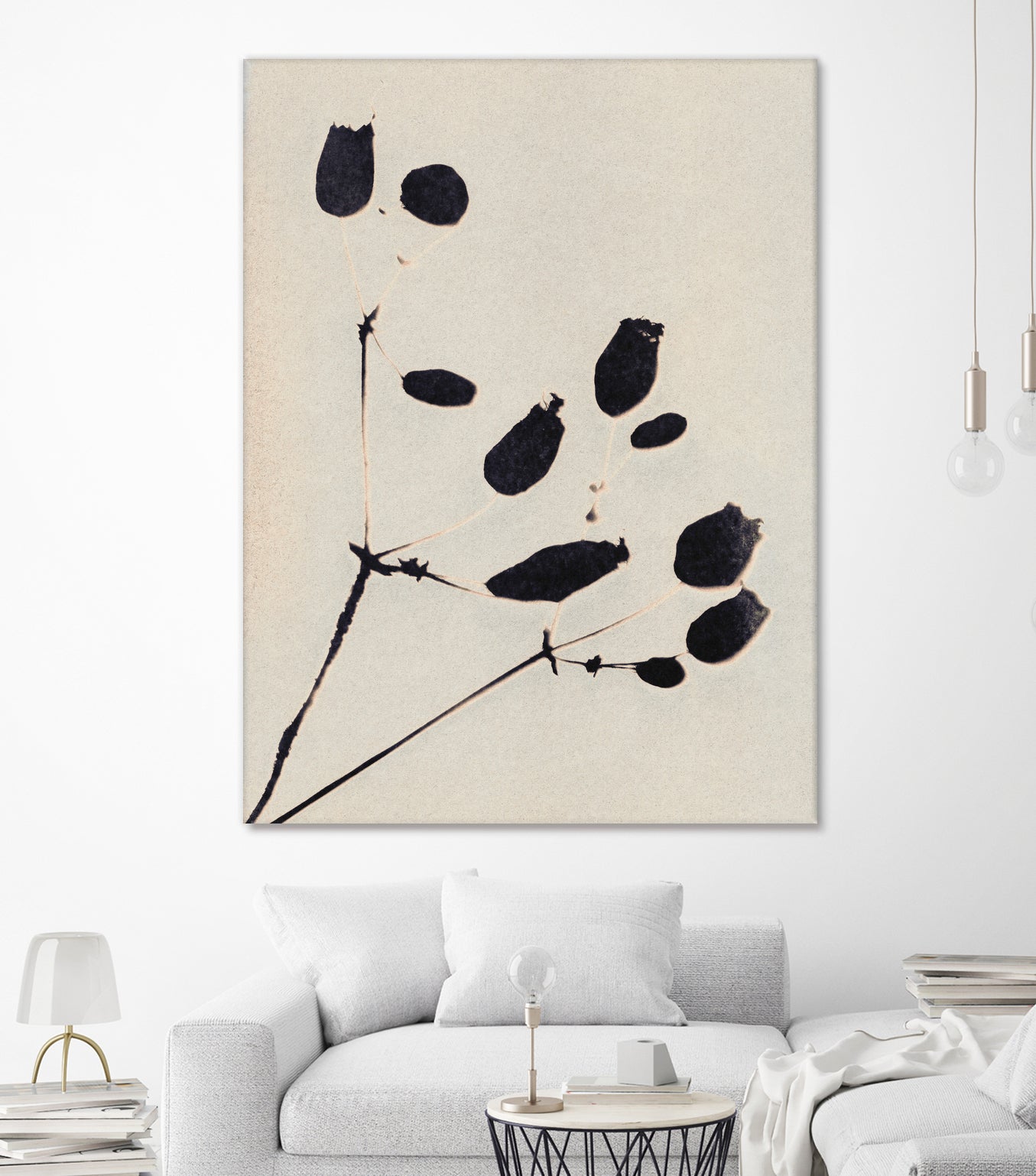 Wildflower In Bloom by Alisa Galitsyna on GIANT ART - monochrome monochrome