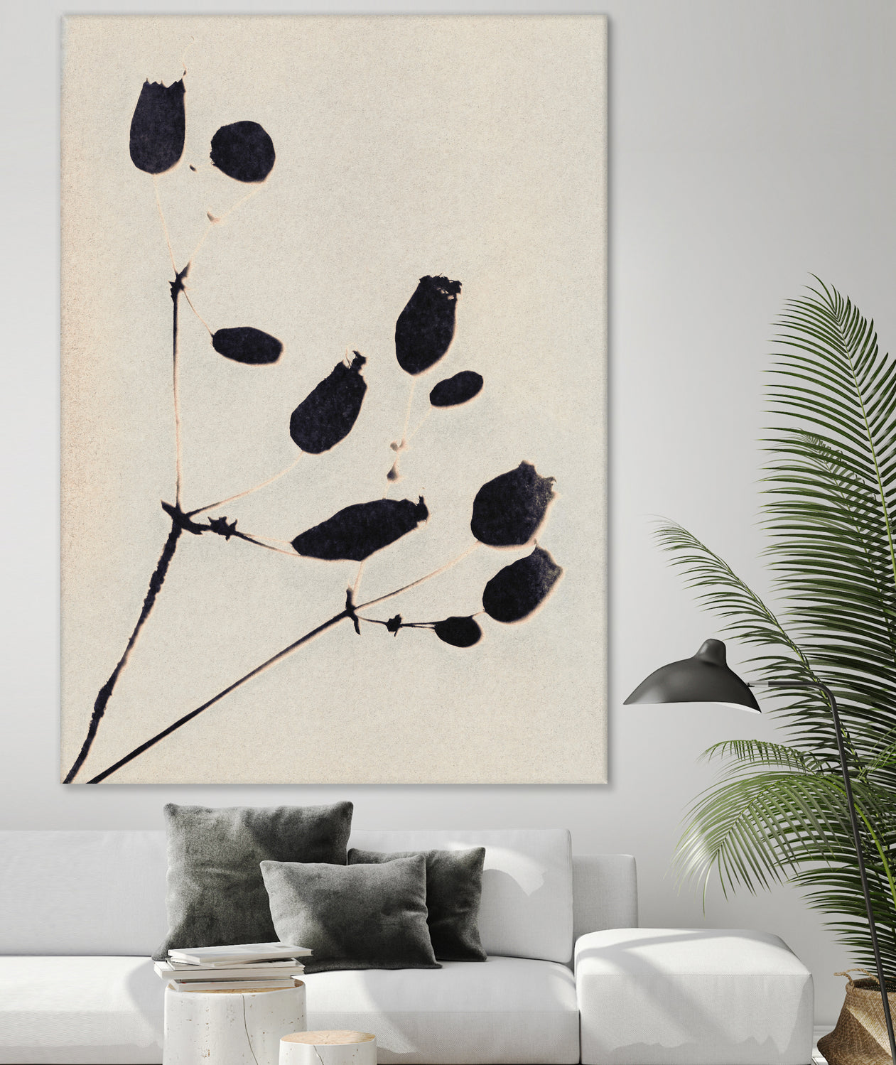 Wildflower In Bloom by Alisa Galitsyna on GIANT ART - monochrome monochrome