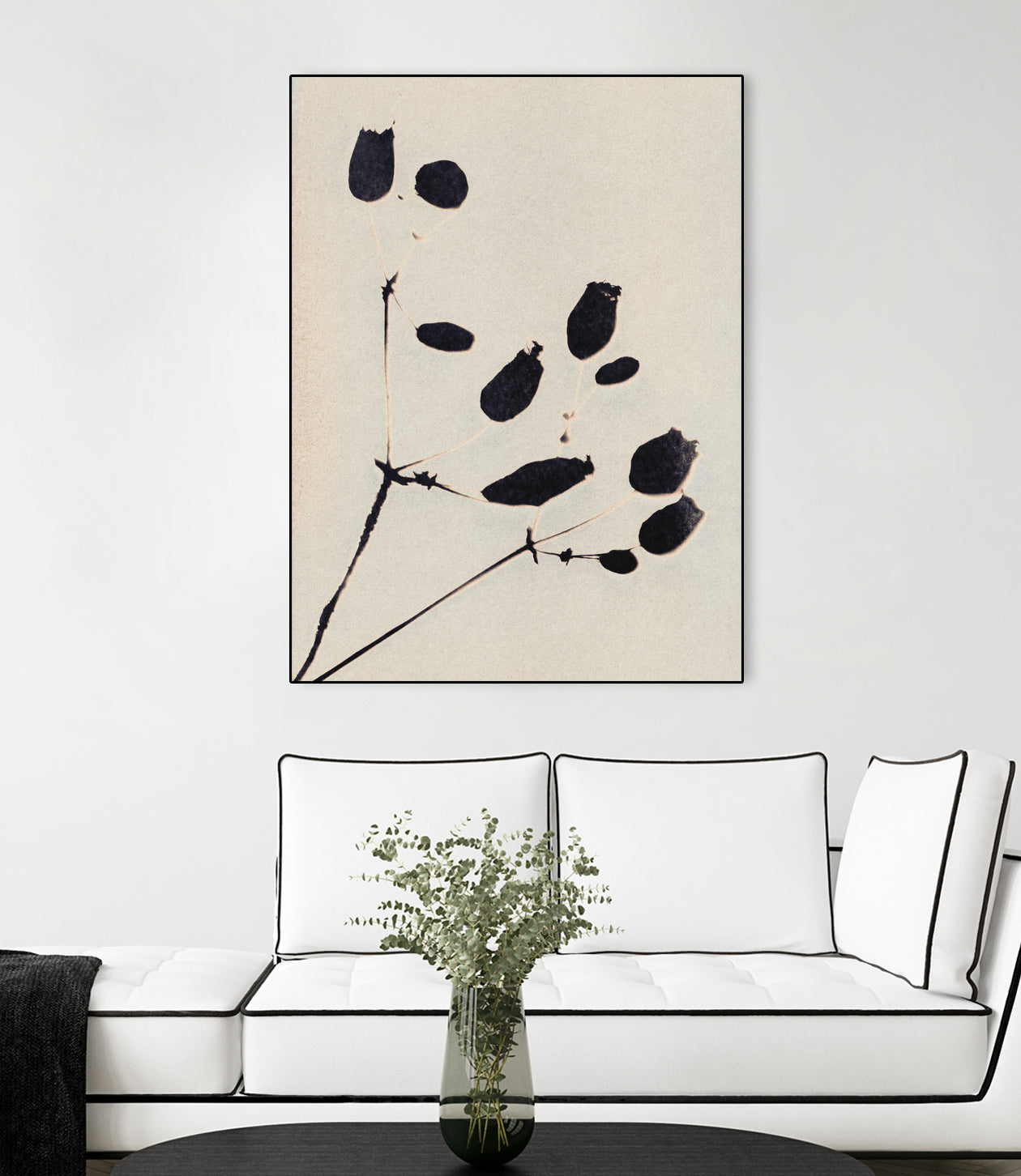 Wildflower In Bloom by Alisa Galitsyna on GIANT ART - monochrome monochrome