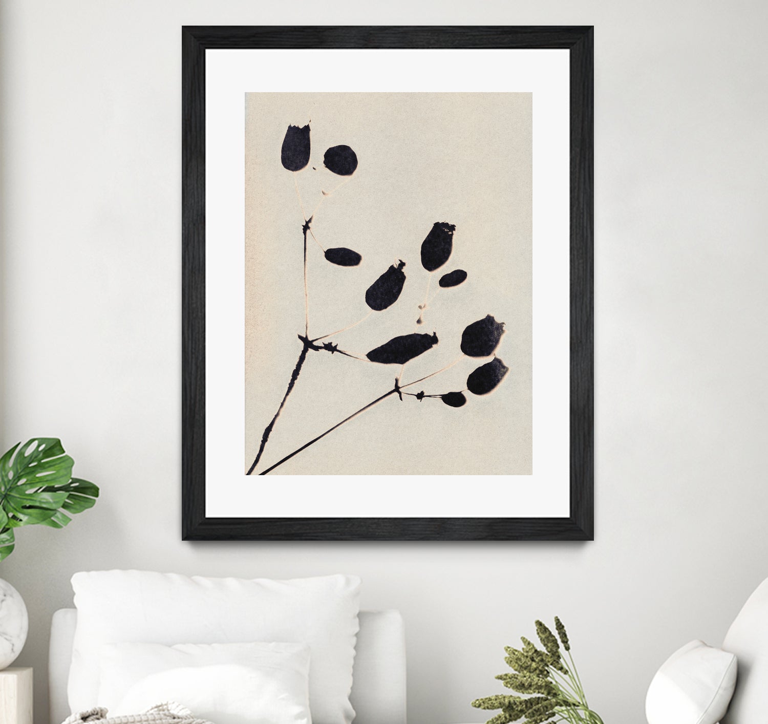 Wildflower In Bloom by Alisa Galitsyna on GIANT ART - monochrome monochrome