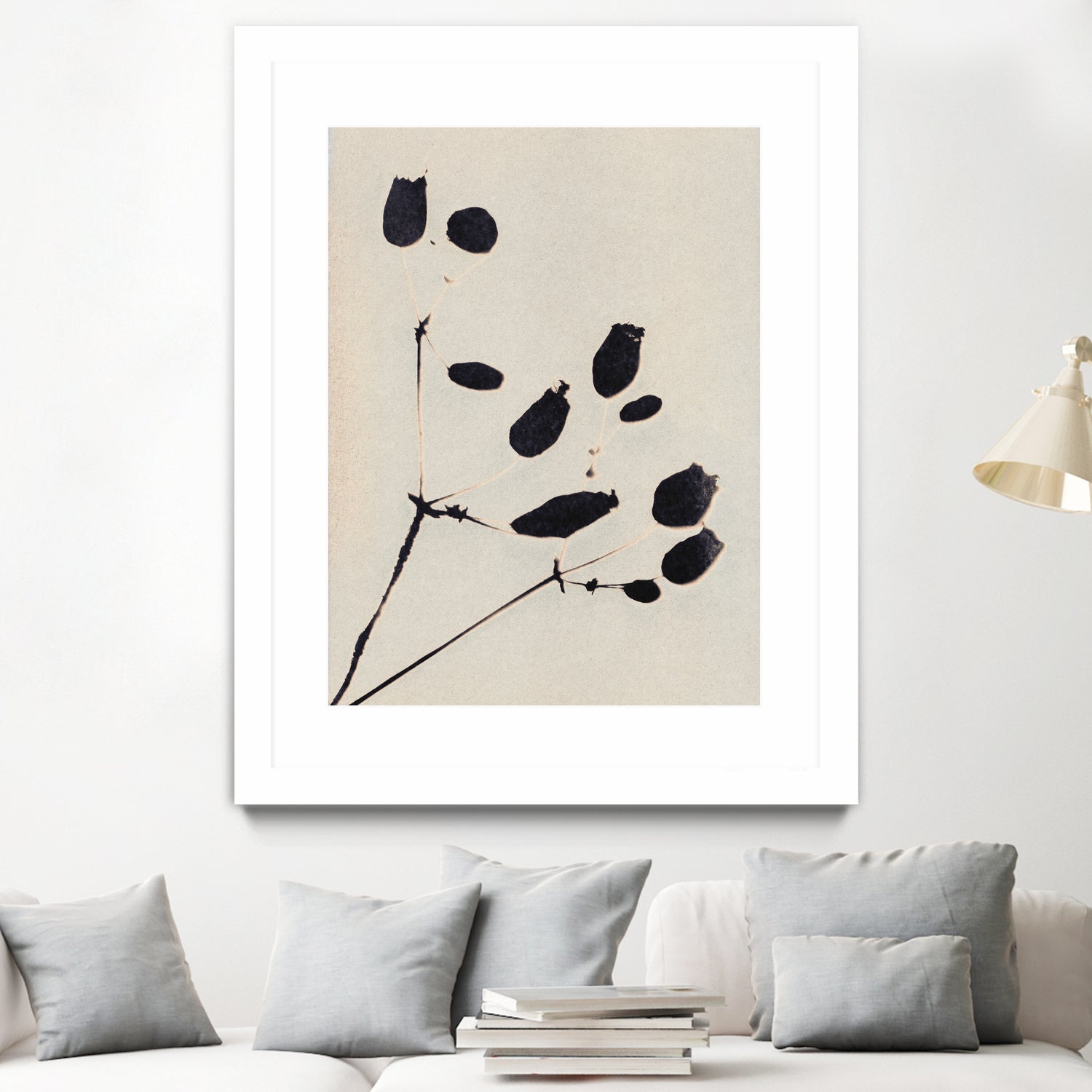 Wildflower In Bloom by Alisa Galitsyna on GIANT ART - monochrome monochrome