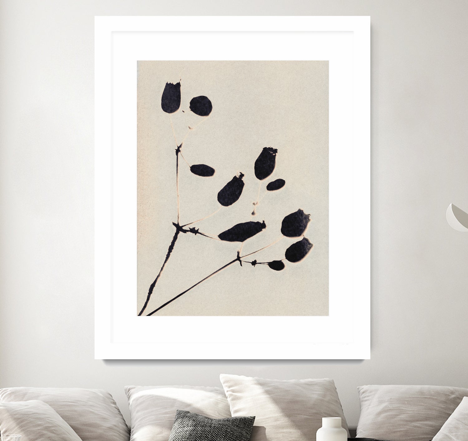 Wildflower In Bloom by Alisa Galitsyna on GIANT ART - monochrome monochrome