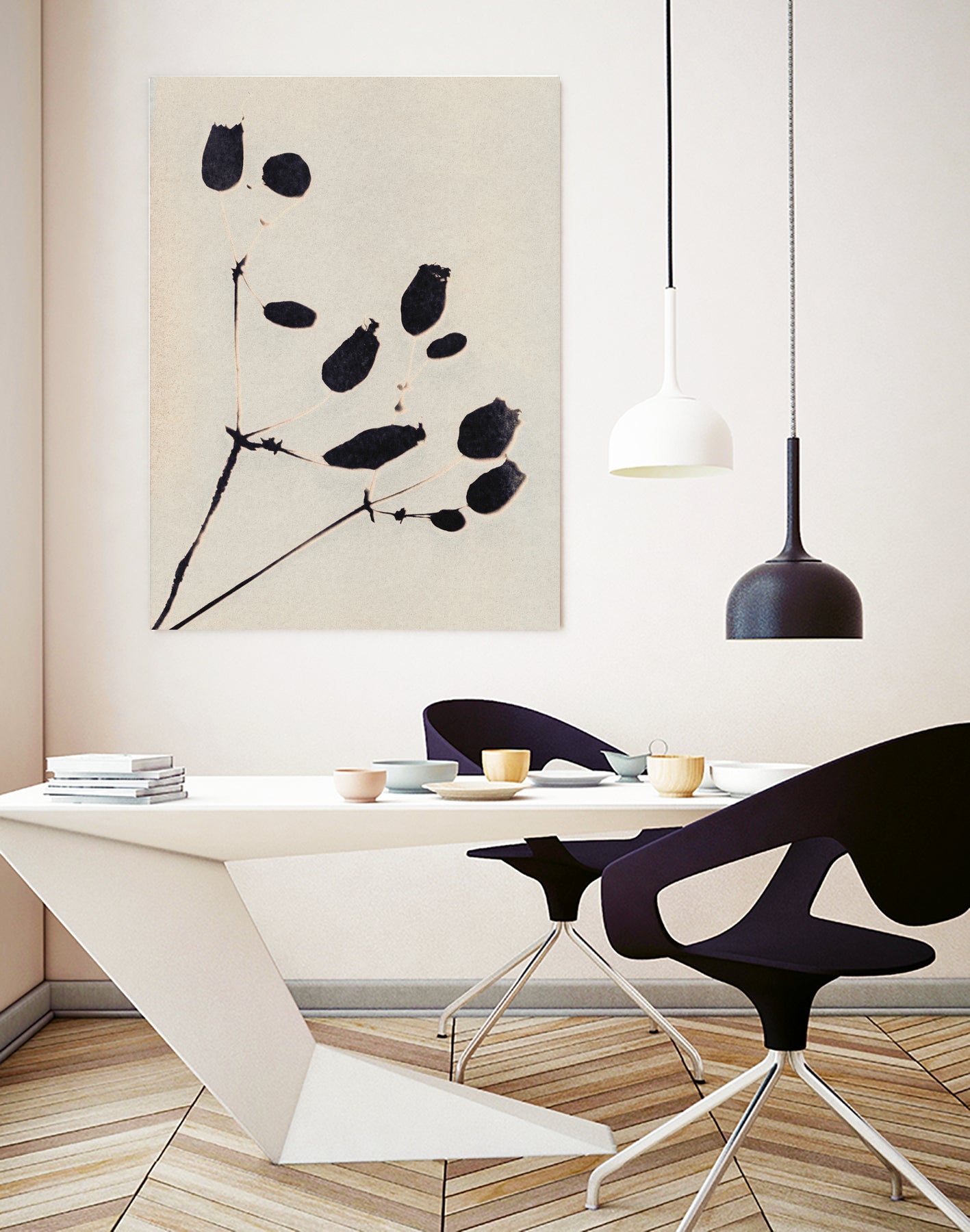 Wildflower In Bloom by Alisa Galitsyna on GIANT ART - monochrome monochrome