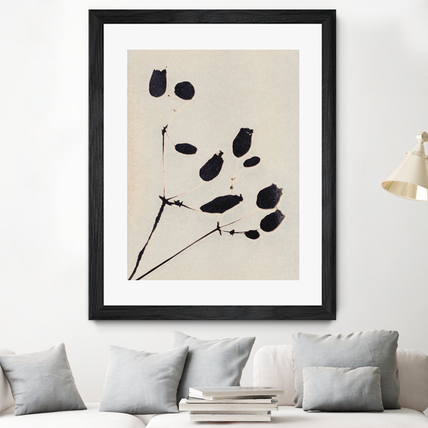 Wildflower In Bloom by Alisa Galitsyna on GIANT ART - monochrome monochrome