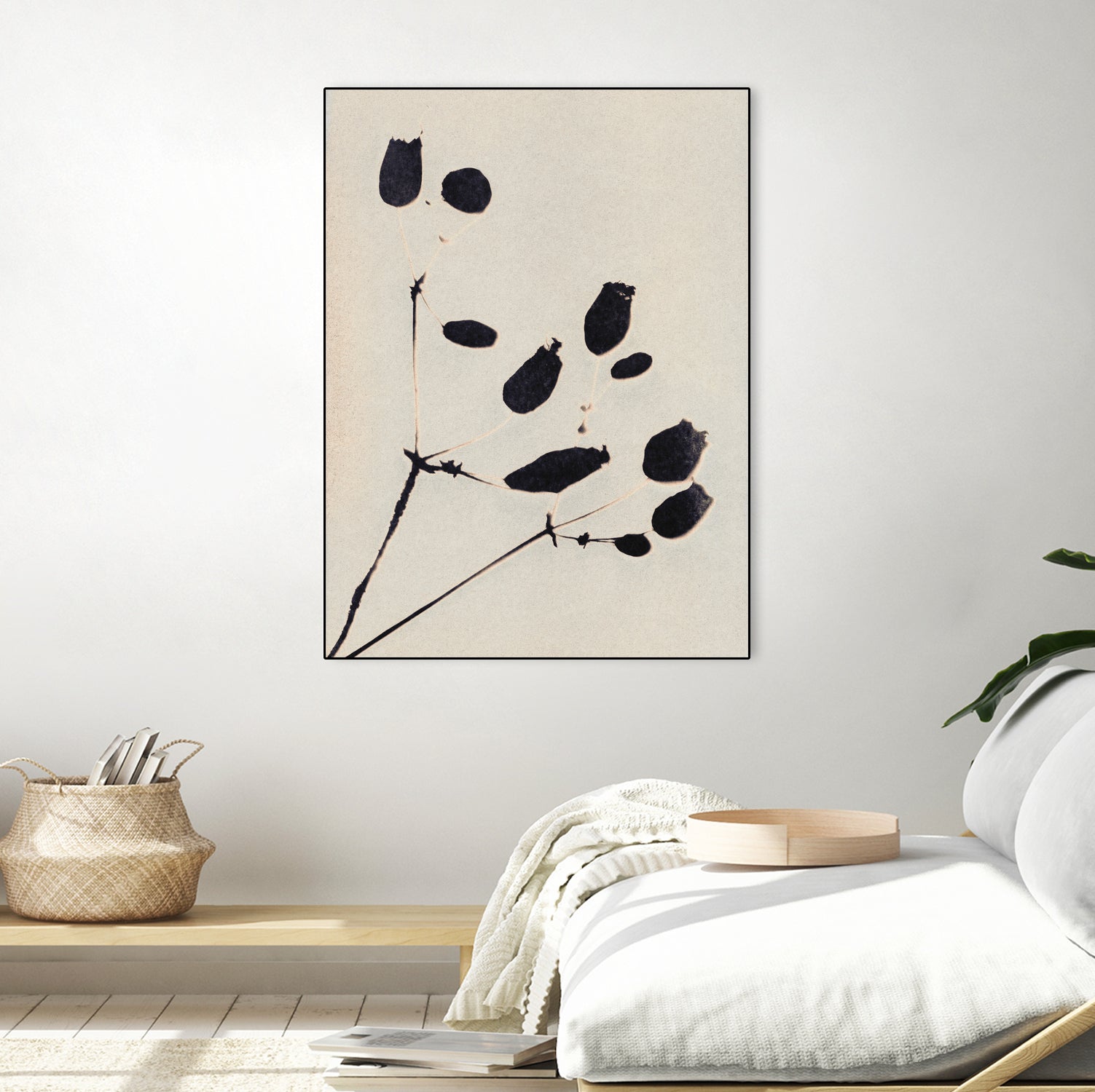 Wildflower In Bloom by Alisa Galitsyna on GIANT ART - monochrome monochrome