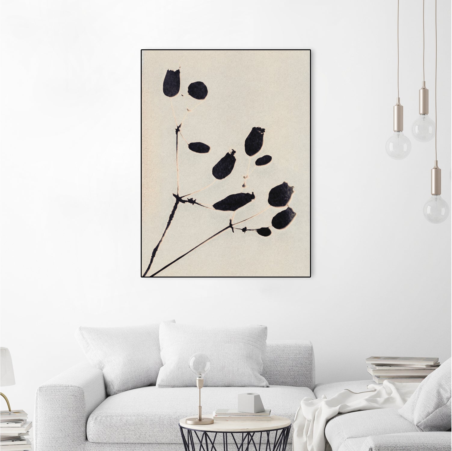 Wildflower In Bloom by Alisa Galitsyna on GIANT ART - monochrome monochrome