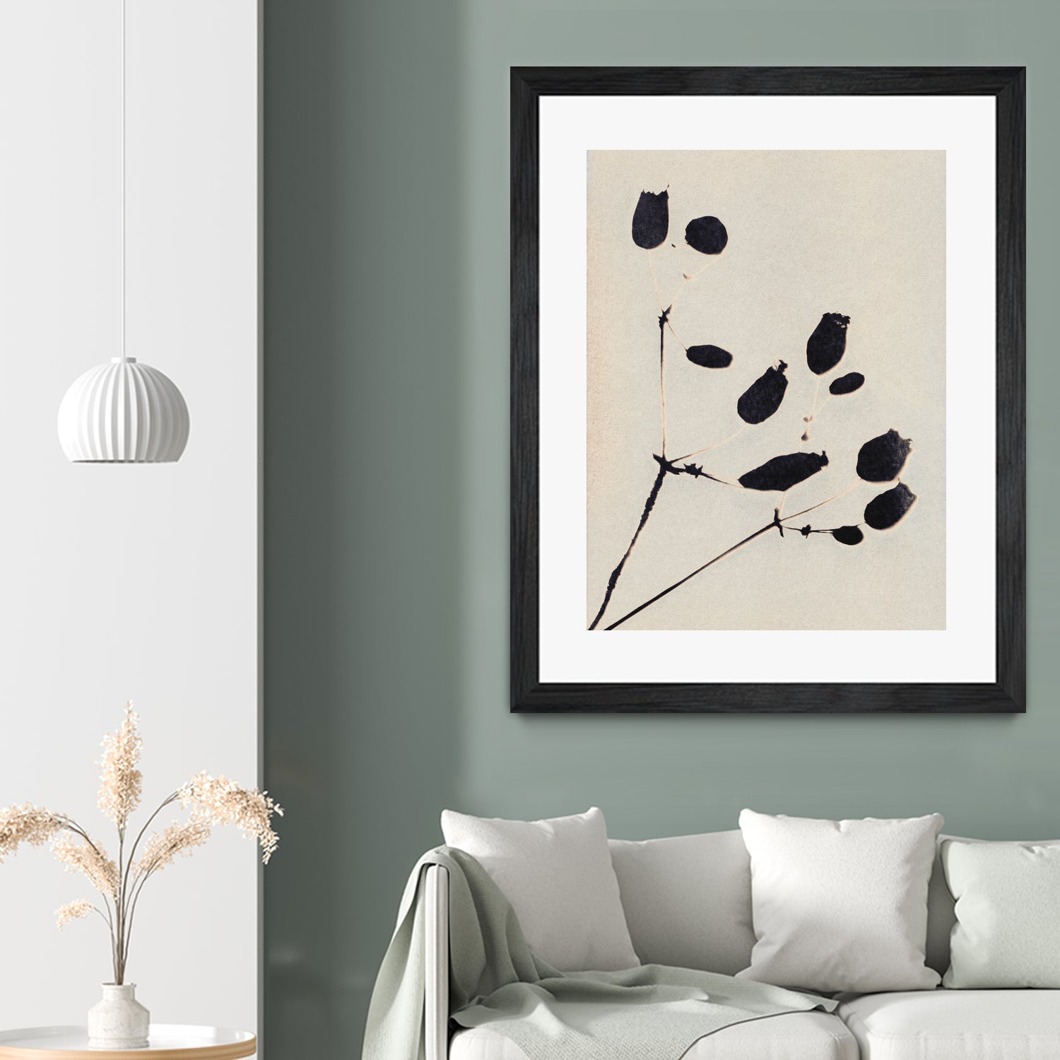 Wildflower In Bloom by Alisa Galitsyna on GIANT ART - monochrome monochrome