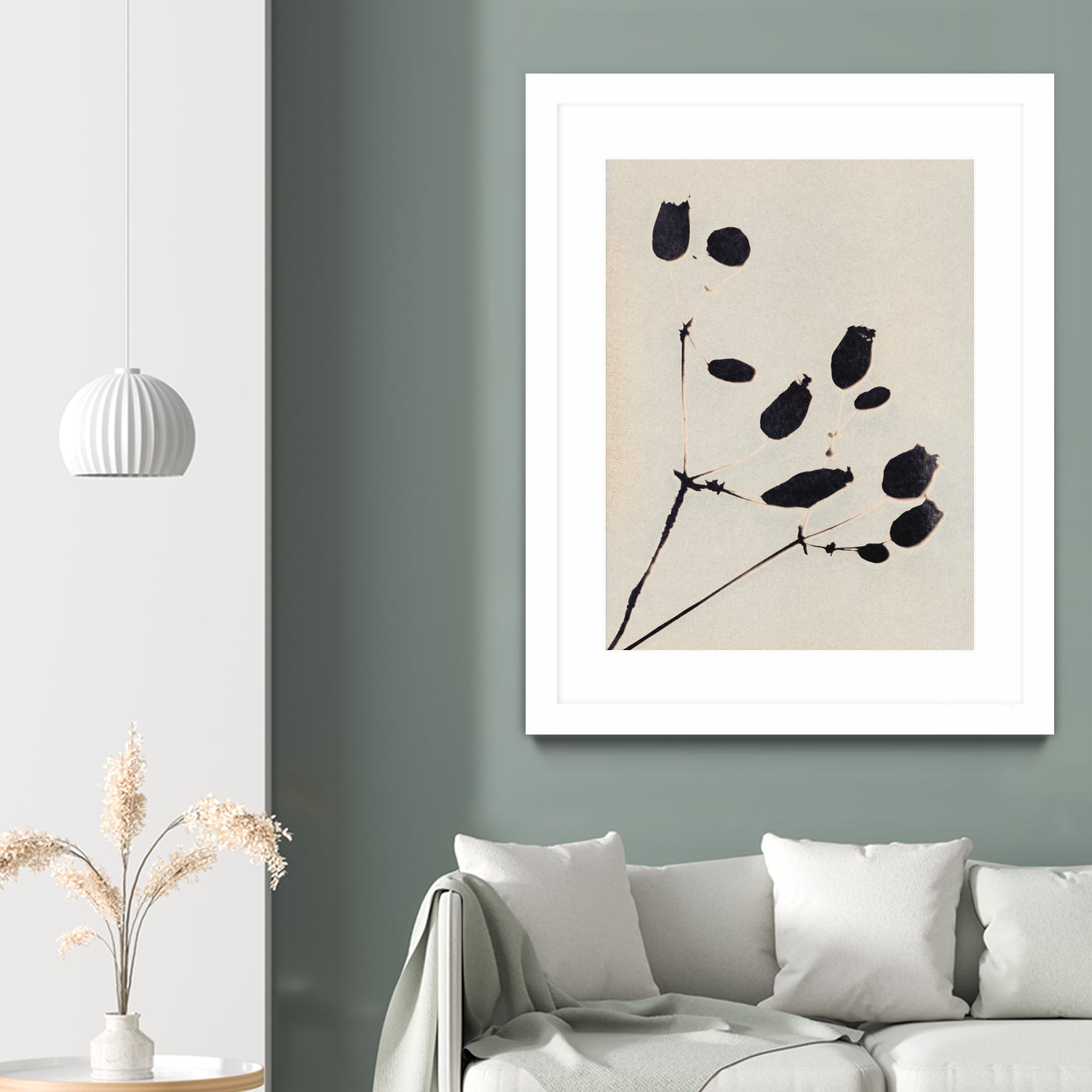 Wildflower In Bloom by Alisa Galitsyna on GIANT ART - monochrome monochrome