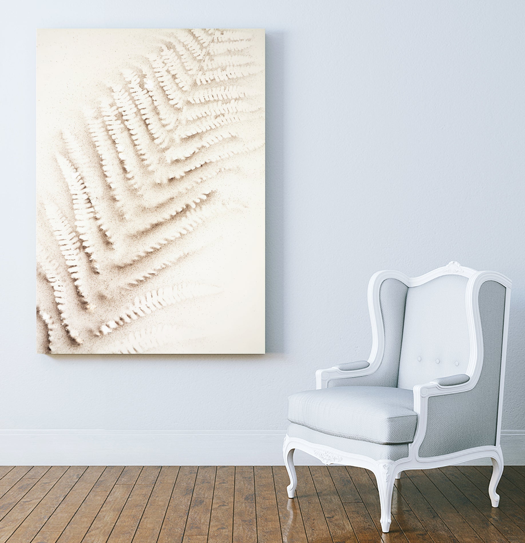 Patterns of Fern by Christina Sillen on GIANT ART - abstract nature art