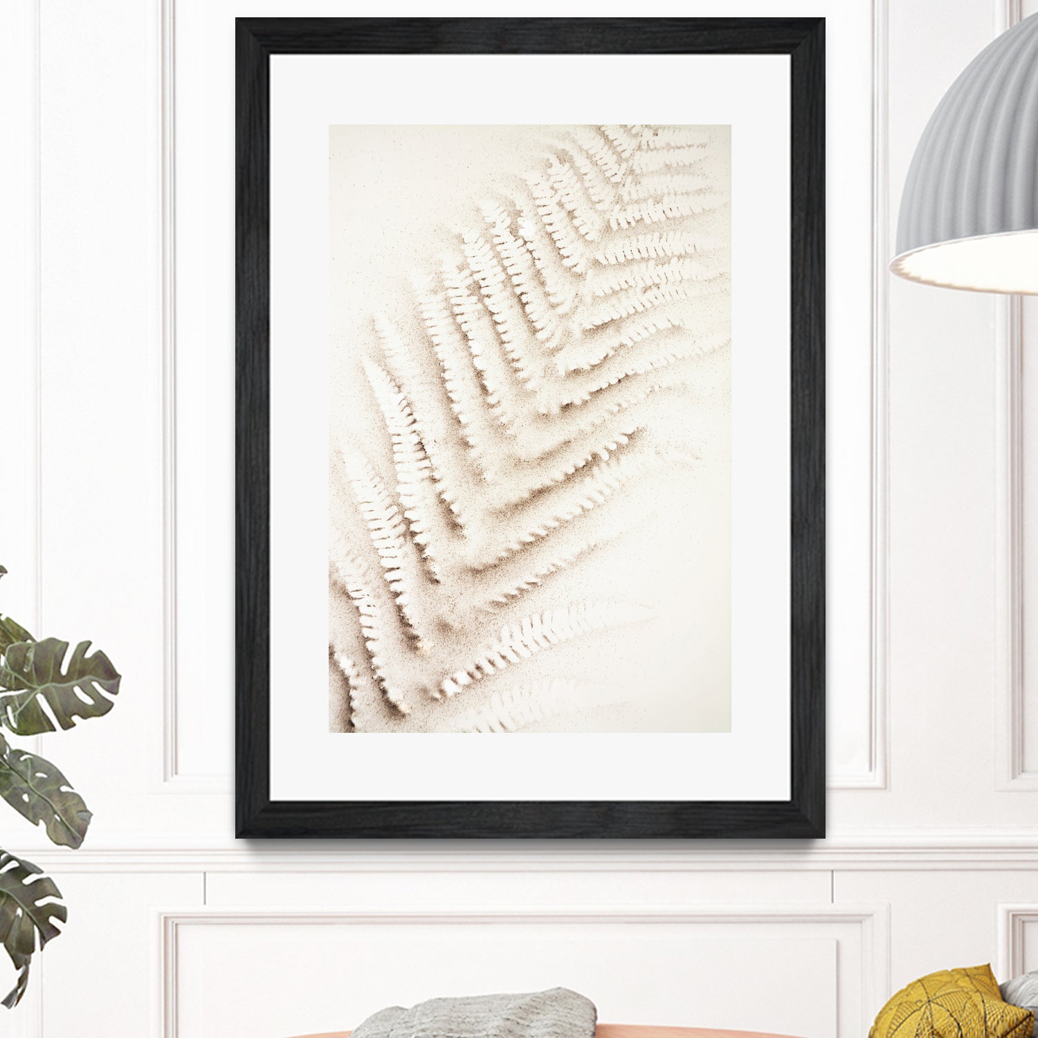 Patterns of Fern by Christina Sillen on GIANT ART - abstract nature art