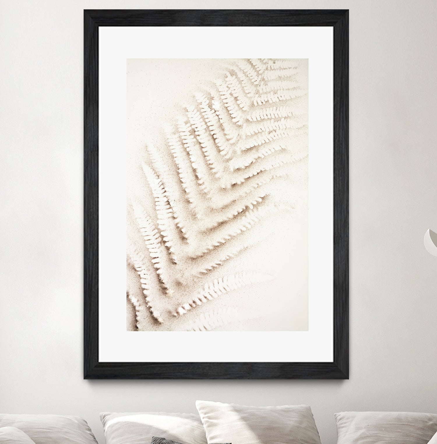 Patterns of Fern by Christina Sillen on GIANT ART - abstract nature art