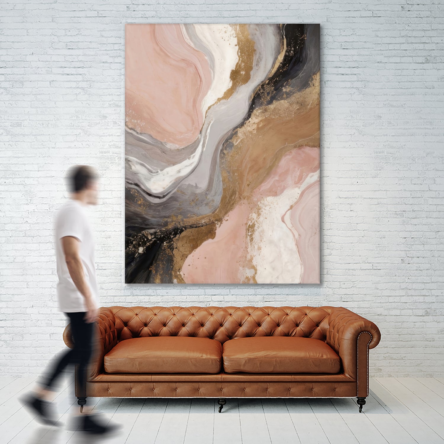 Fluid Dynamics With Swirling Patterns by Alpenglow Workshop on GIANT ART - abstract abstract art