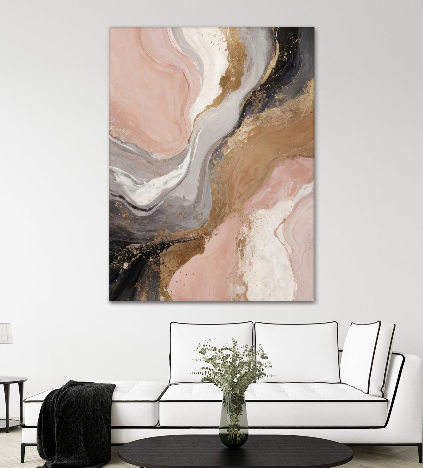 Fluid Dynamics With Swirling Patterns by Alpenglow Workshop on GIANT ART - abstract abstract art