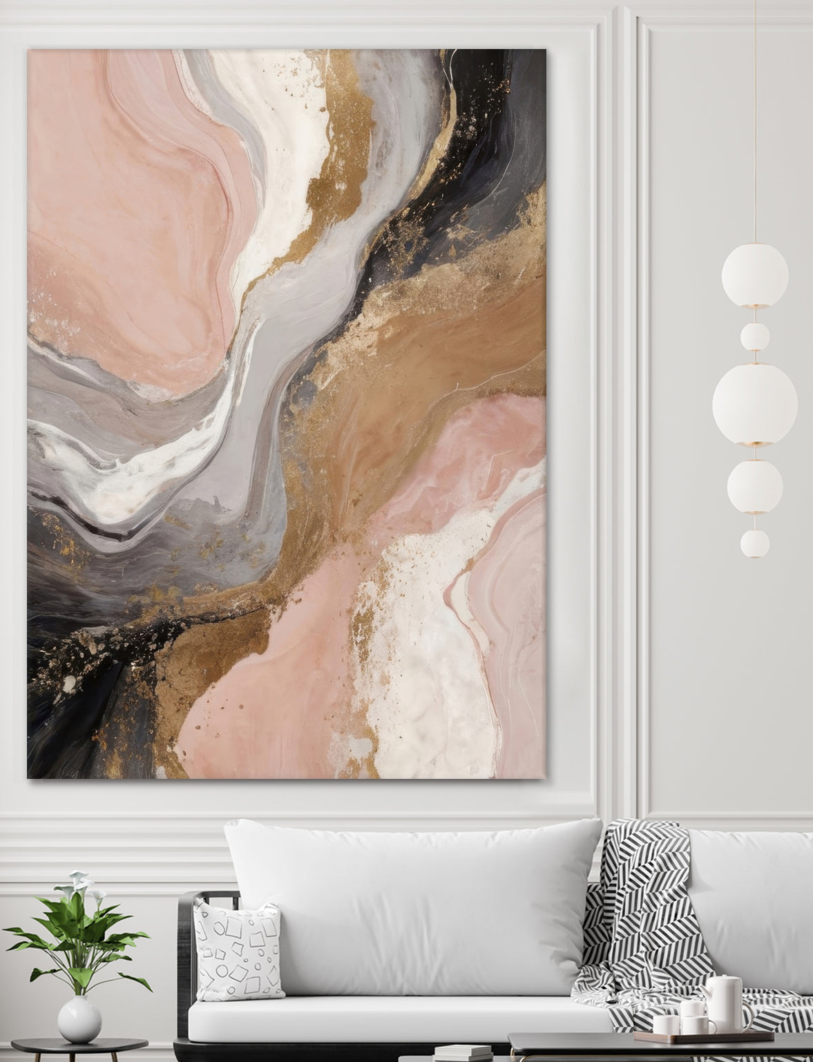 Fluid Dynamics With Swirling Patterns by Alpenglow Workshop on GIANT ART - abstract abstract art