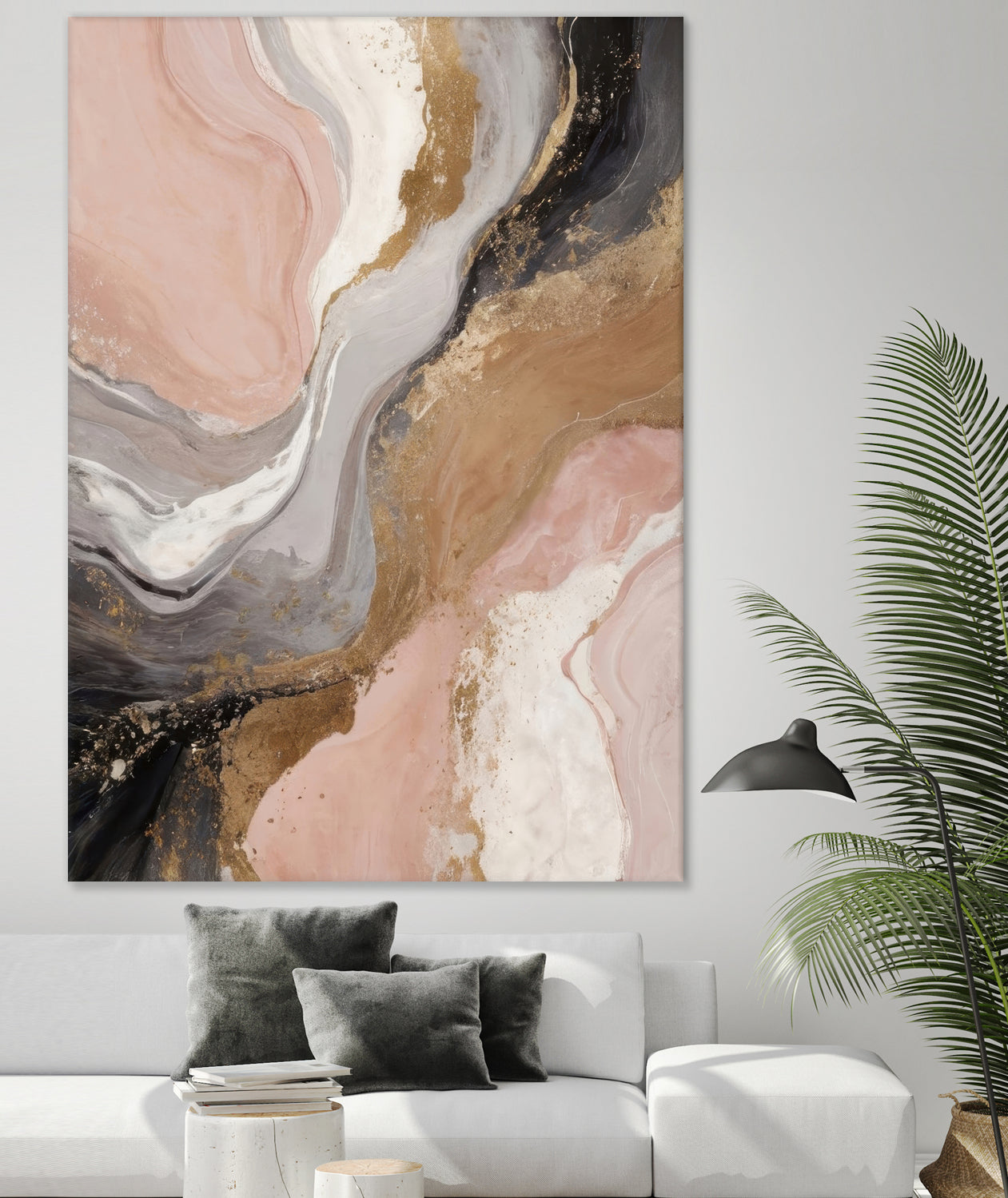 Fluid Dynamics With Swirling Patterns by Alpenglow Workshop on GIANT ART - abstract abstract art