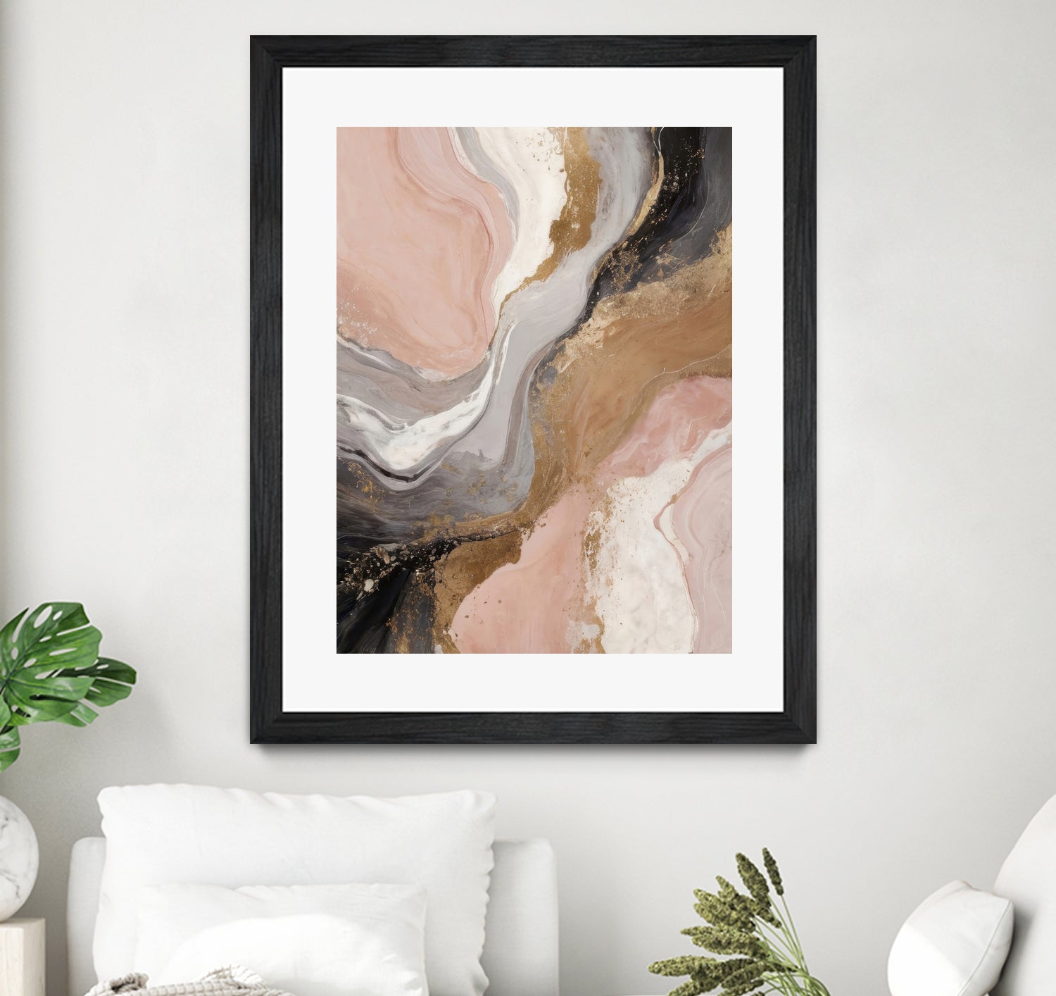 Fluid Dynamics With Swirling Patterns by Alpenglow Workshop on GIANT ART - abstract abstract art