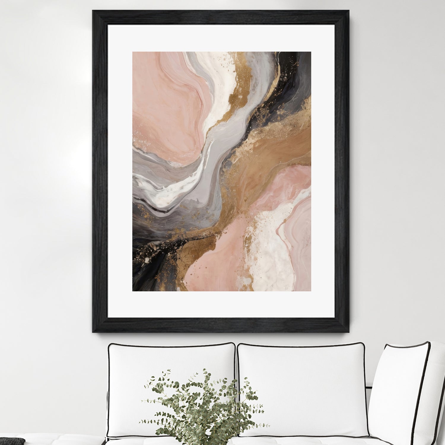 Fluid Dynamics With Swirling Patterns by Alpenglow Workshop on GIANT ART - abstract abstract art