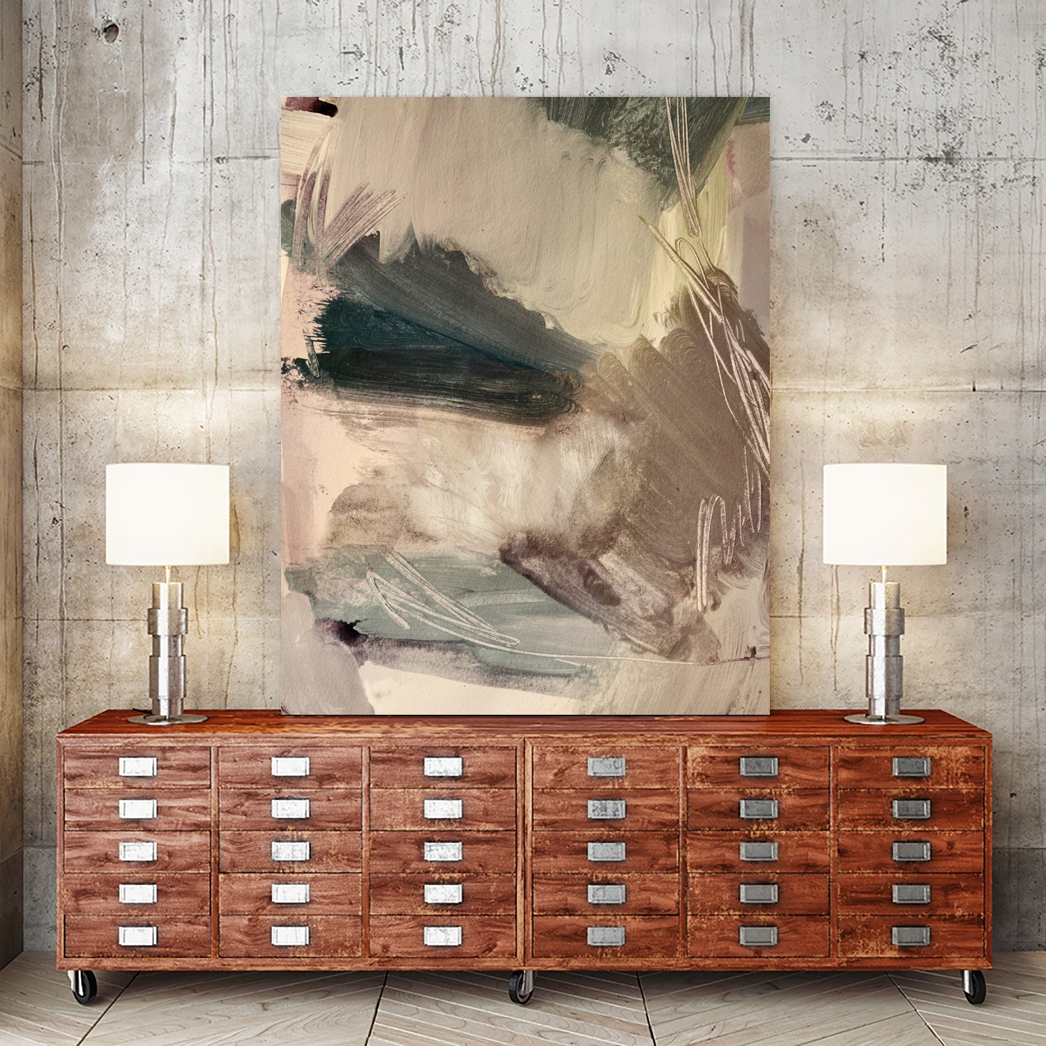 Continental Ii by Gemma Bardot on GIANT ART - bardot