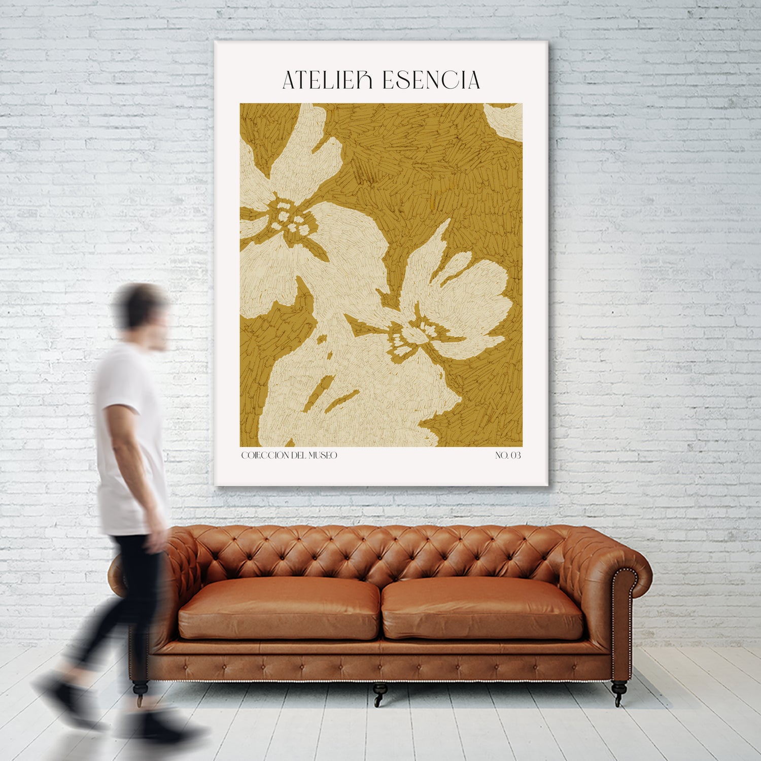 Floral Essence Burst by Treechild on GIANT ART - floral pattern