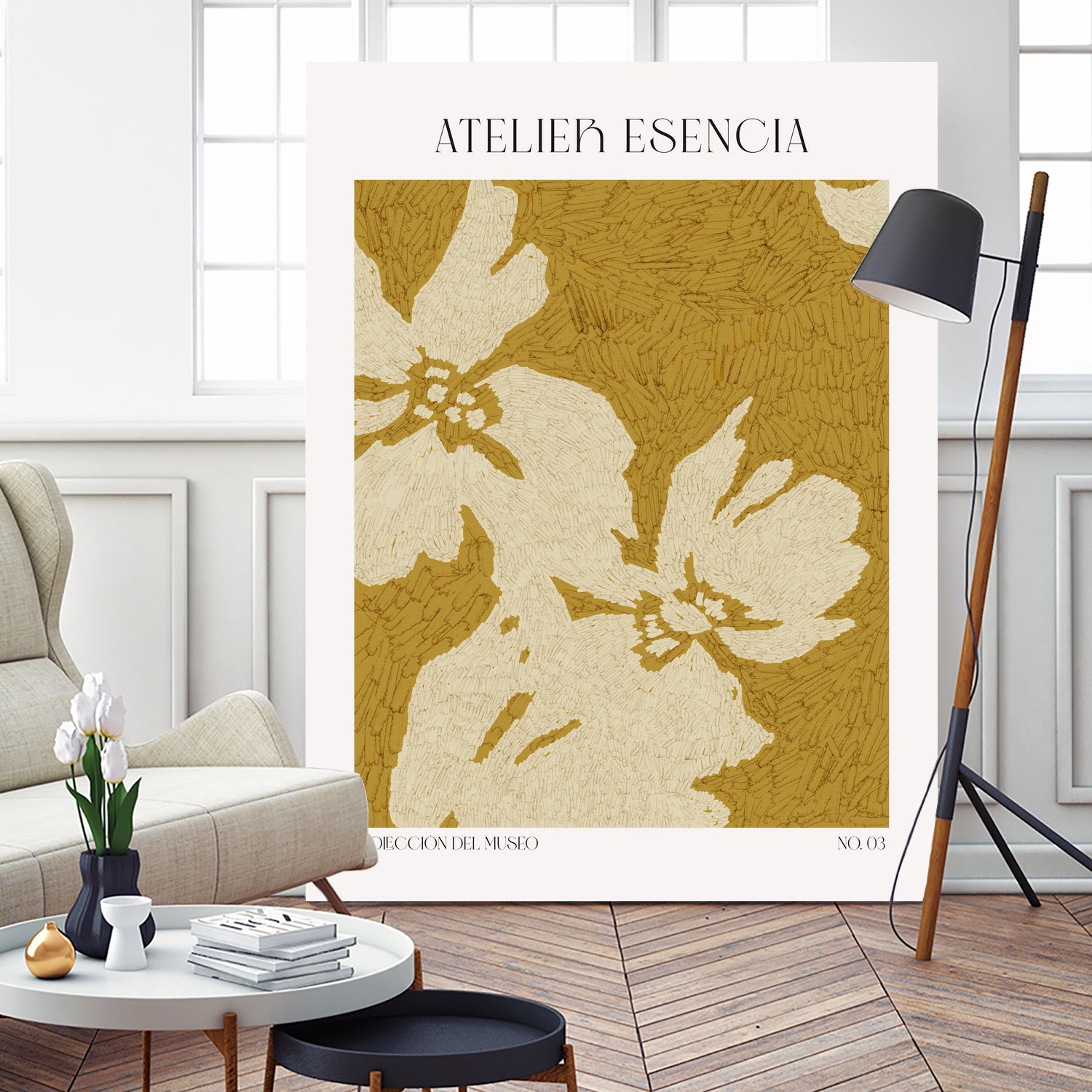 Floral Essence Burst by Treechild on GIANT ART - floral pattern