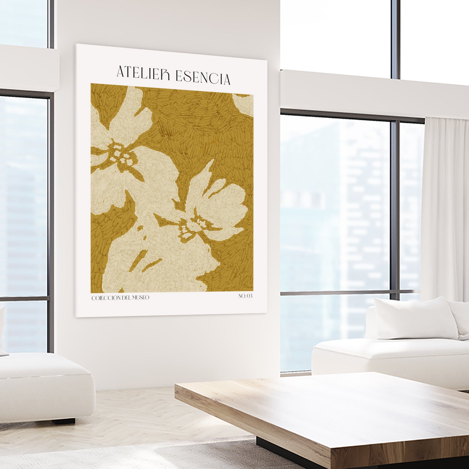 Floral Essence Burst by Treechild on GIANT ART - floral pattern