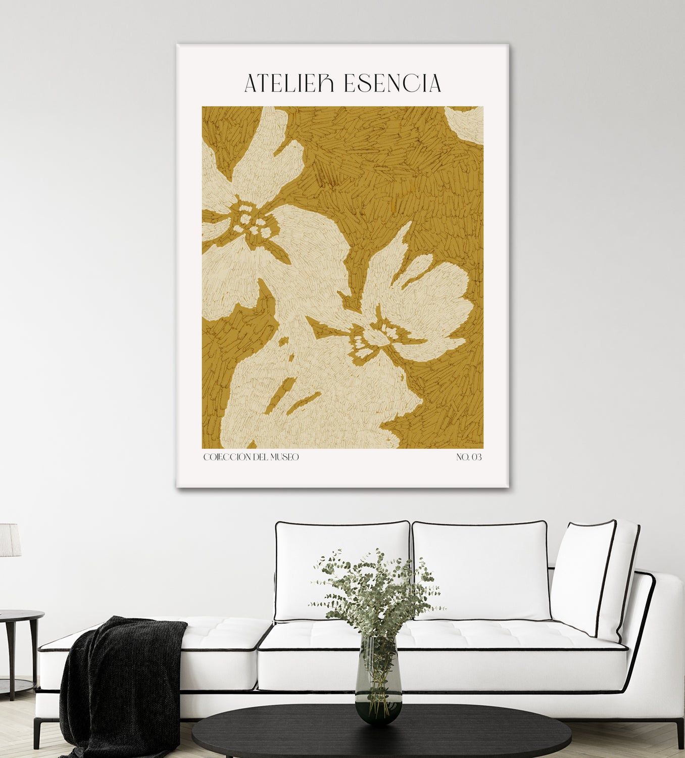 Floral Essence Burst by Treechild on GIANT ART - floral pattern