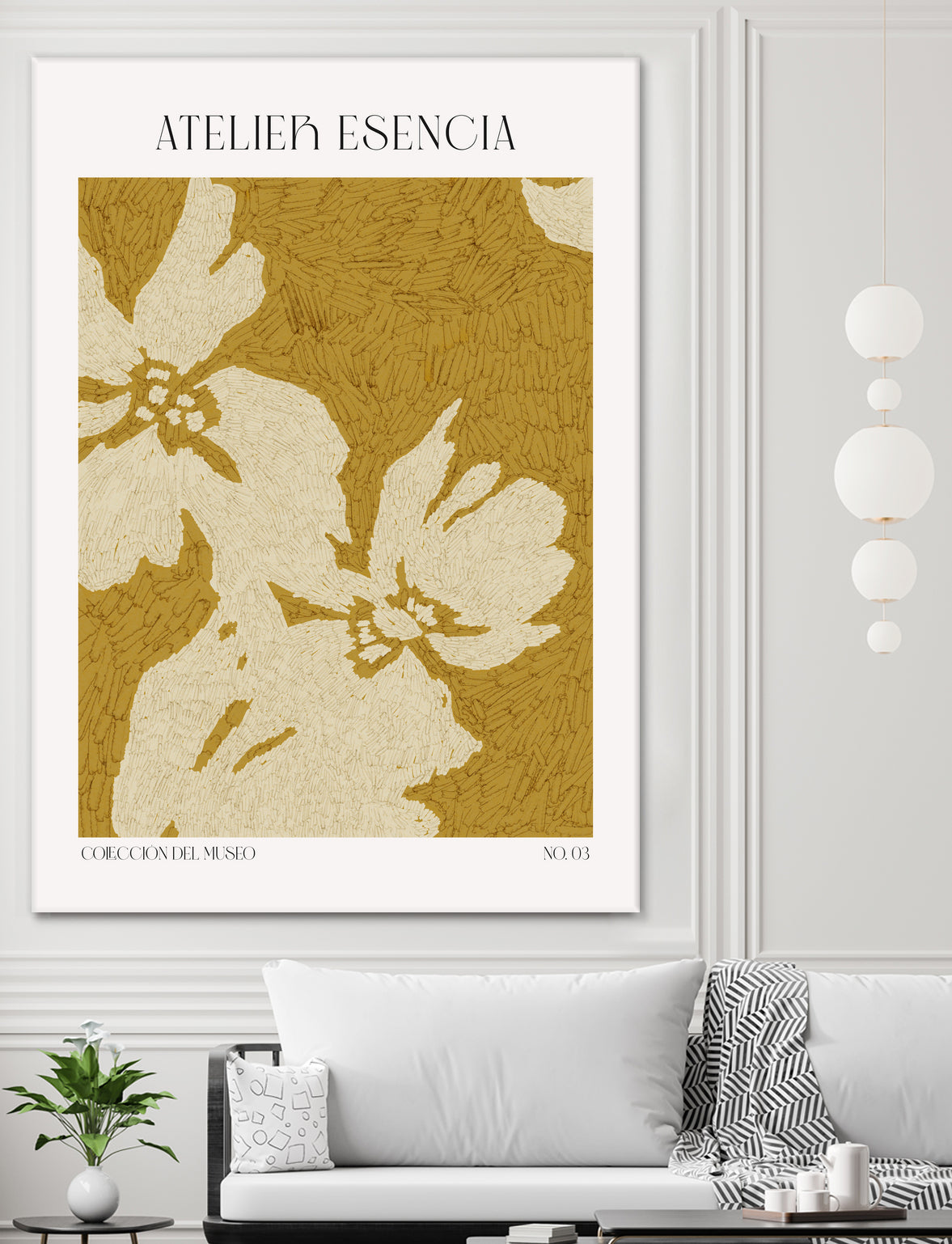 Floral Essence Burst by Treechild on GIANT ART - floral pattern