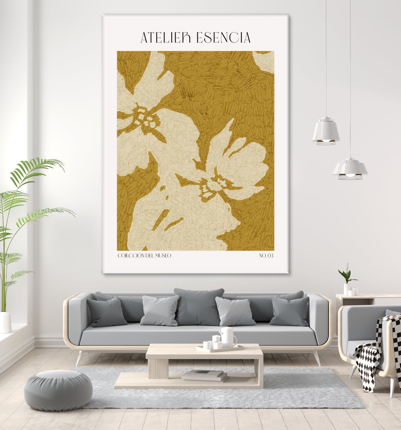 Floral Essence Burst by Treechild on GIANT ART - floral pattern