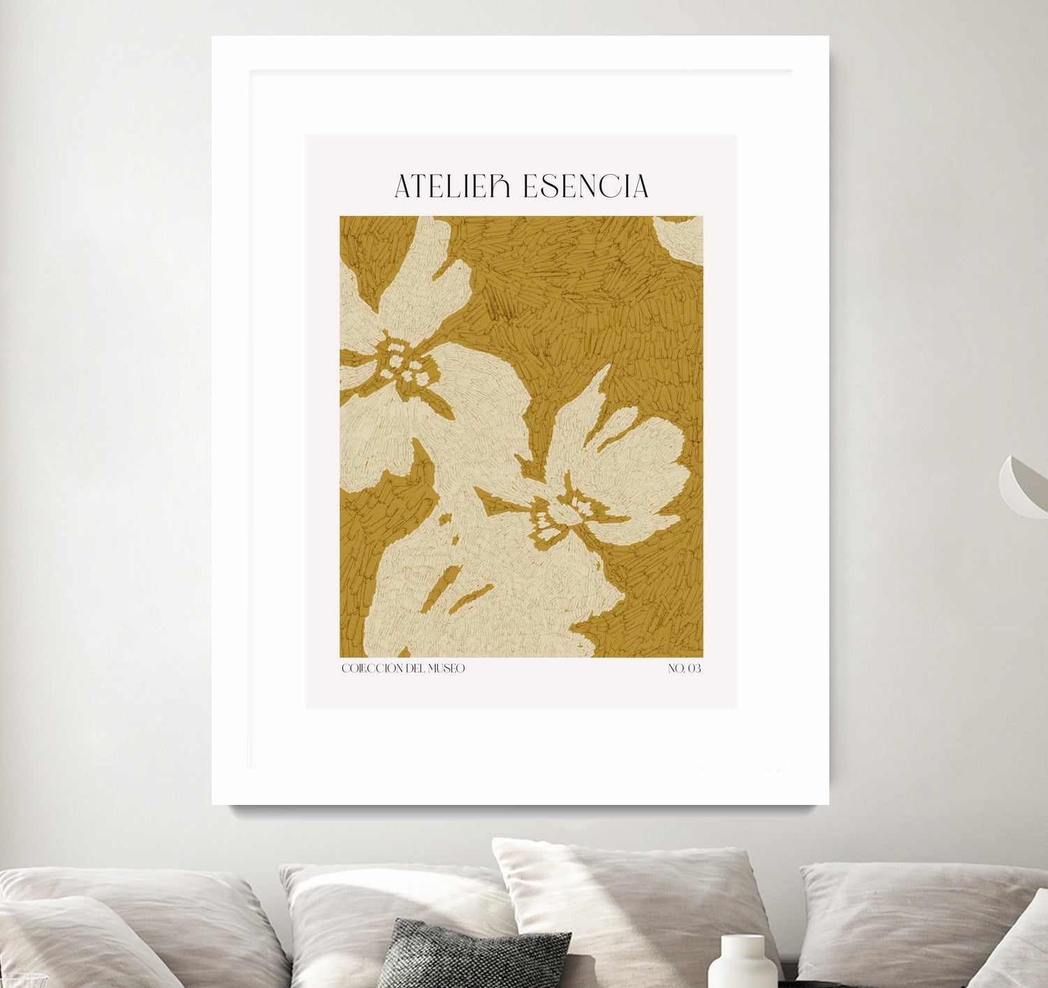 Floral Essence Burst by Treechild on GIANT ART - floral pattern