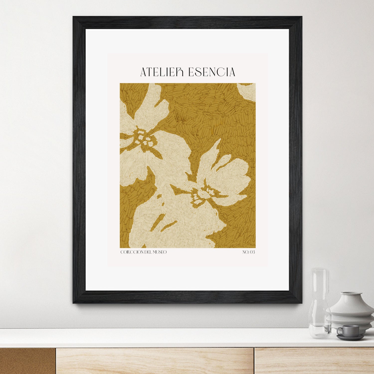 Floral Essence Burst by Treechild on GIANT ART - floral pattern