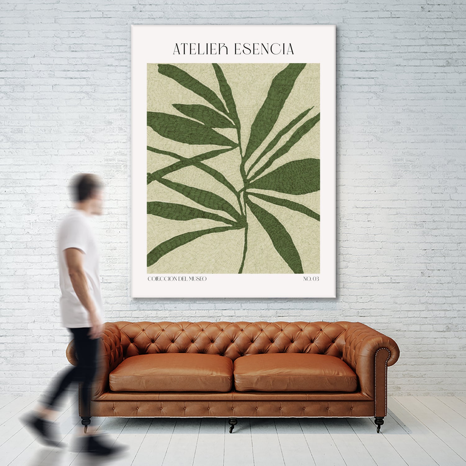 Verdant Silhouette by Treechild on GIANT ART - botanical wall art