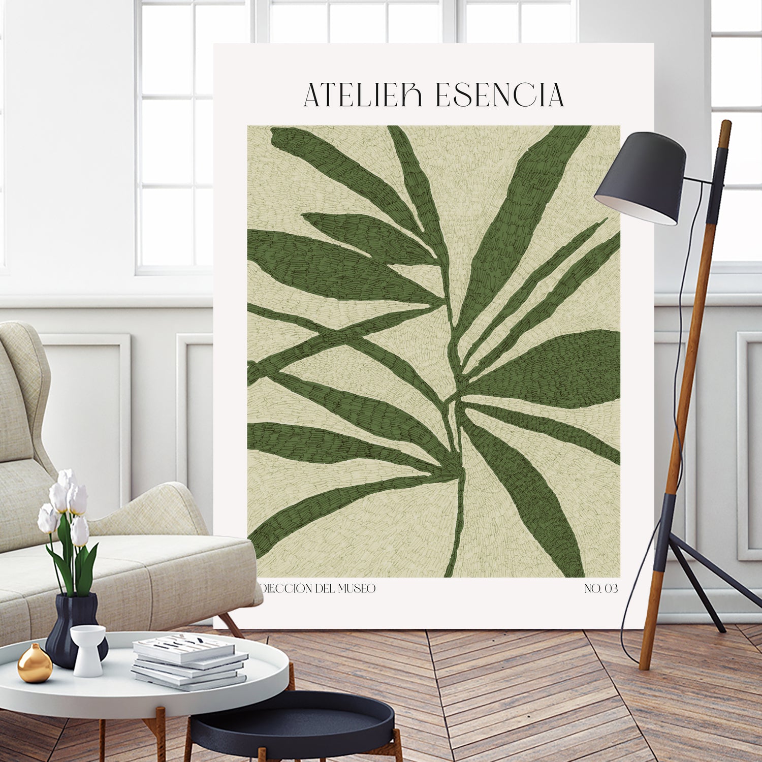 Verdant Silhouette by Treechild on GIANT ART - botanical wall art