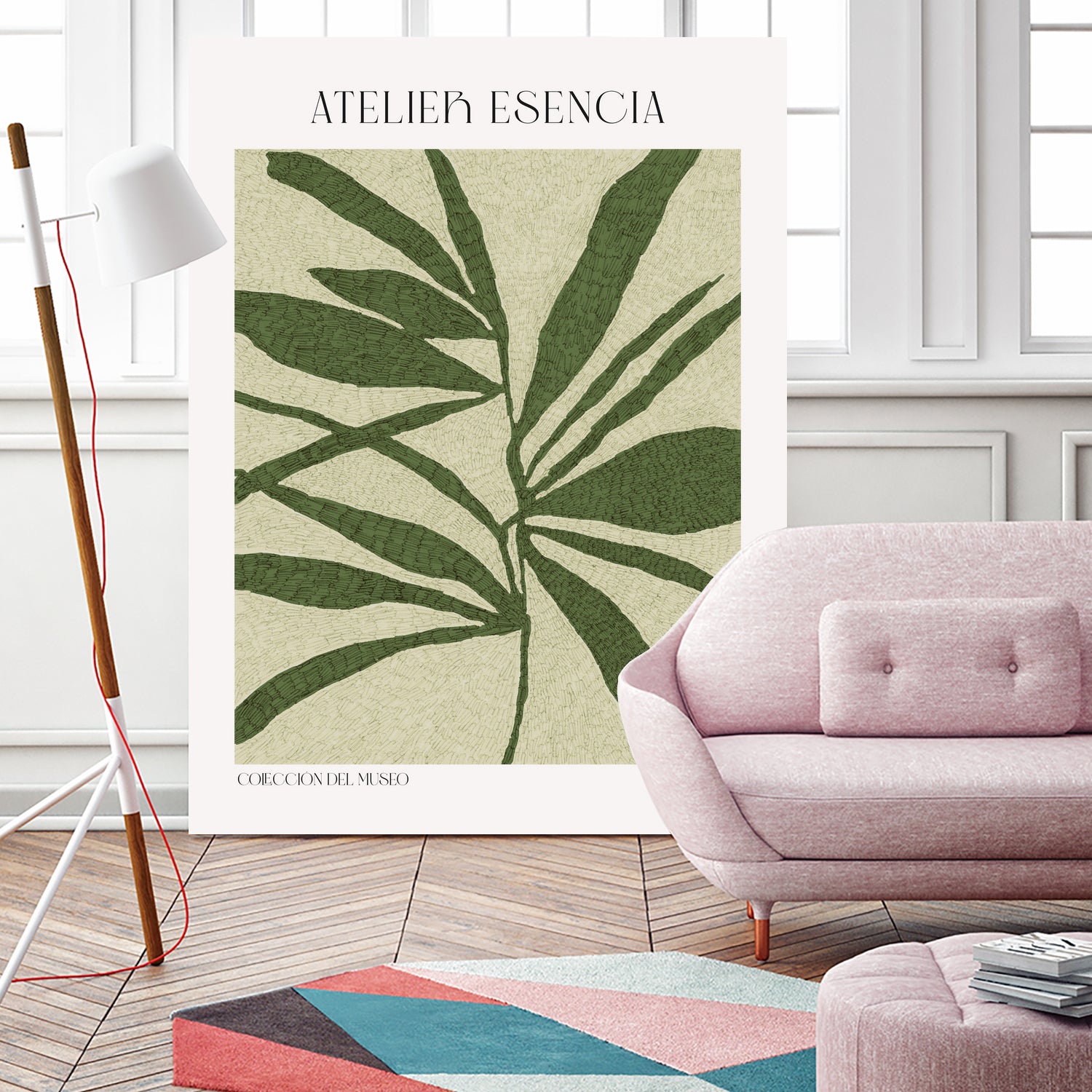 Verdant Silhouette by Treechild on GIANT ART - botanical wall art