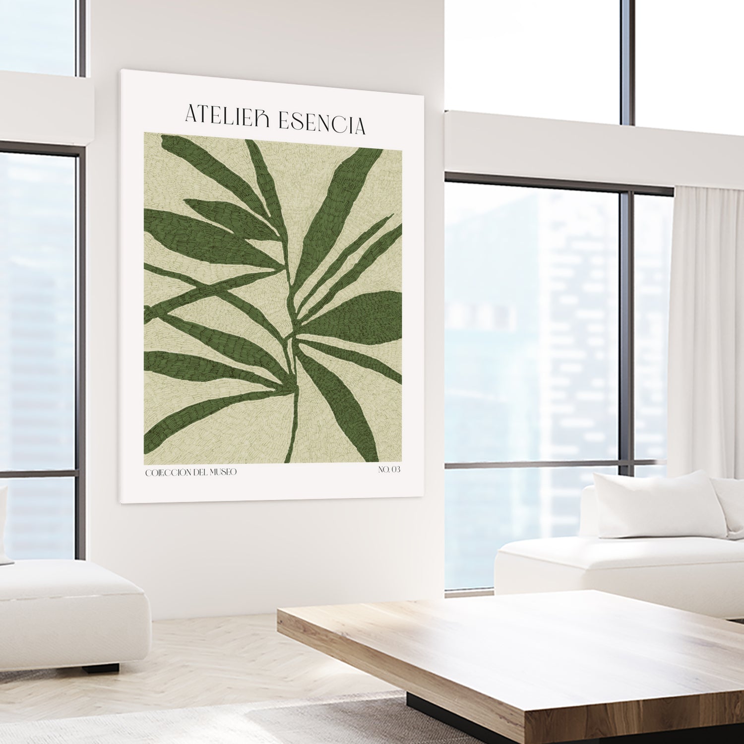 Verdant Silhouette by Treechild on GIANT ART - botanical wall art