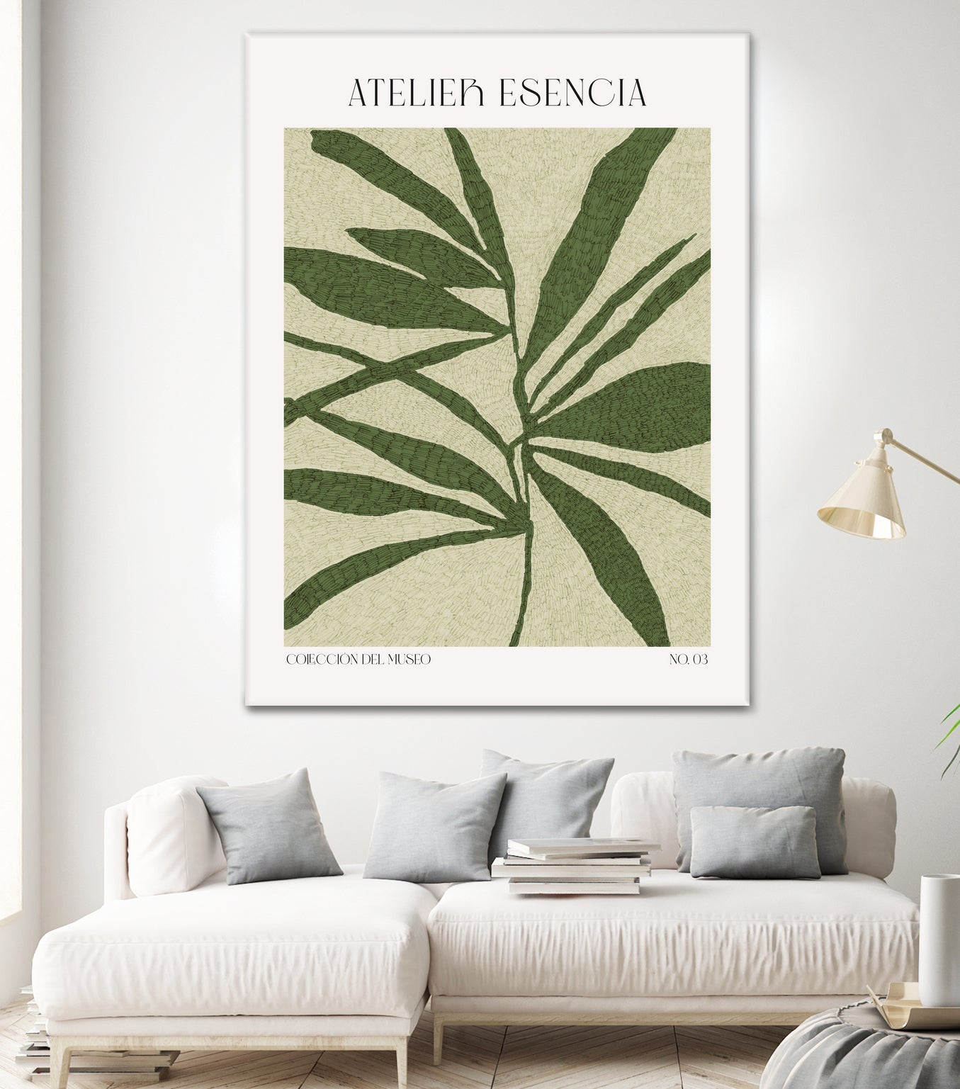 Verdant Silhouette by Treechild on GIANT ART - botanical wall art