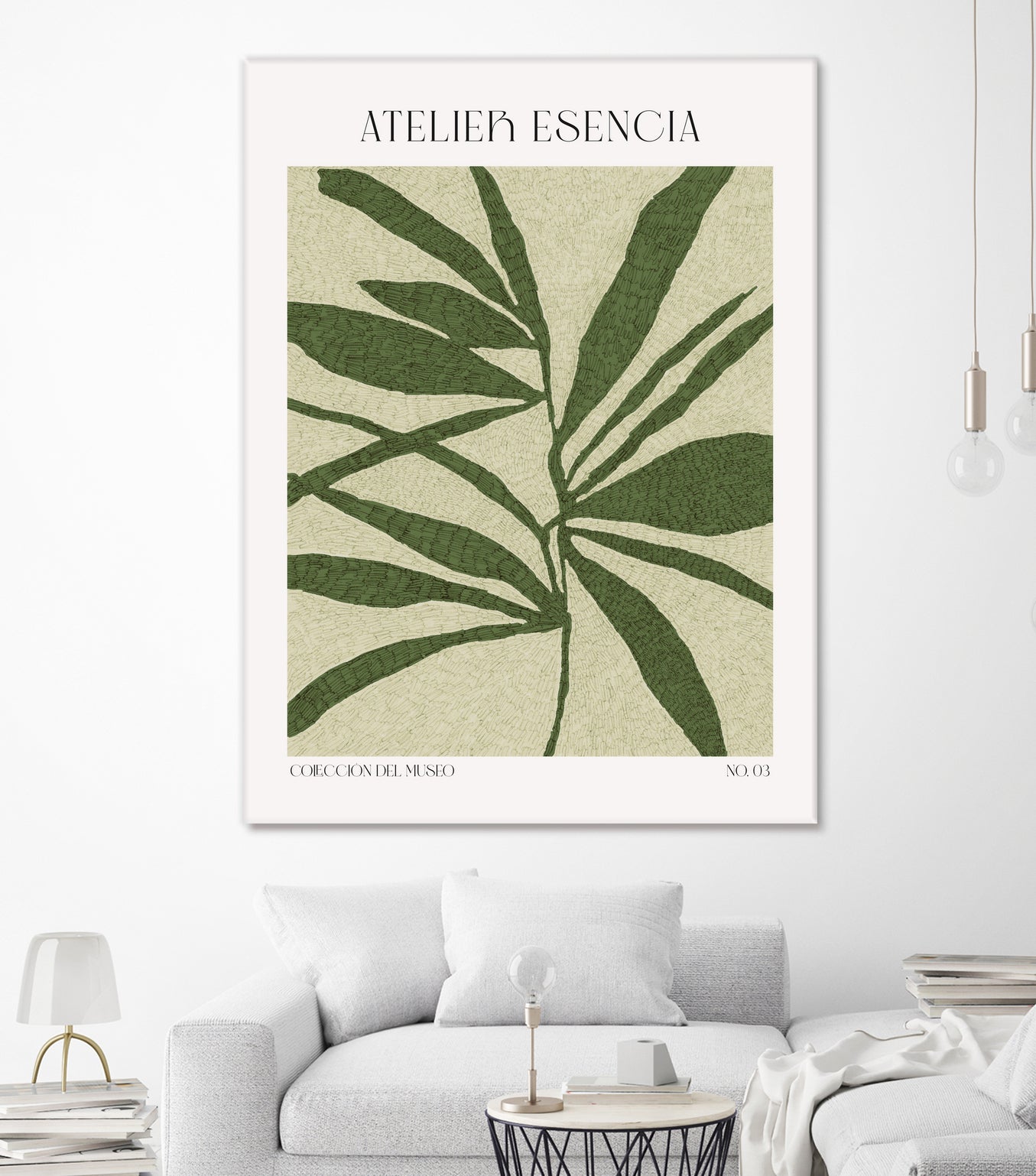 Verdant Silhouette by Treechild on GIANT ART - botanical wall art