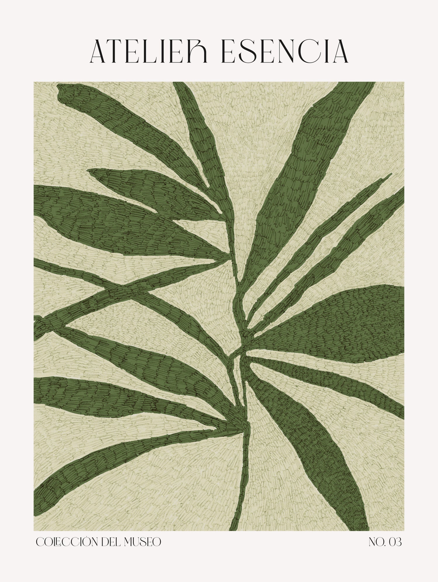 Verdant Silhouette by Treechild on GIANT ART - botanical wall art