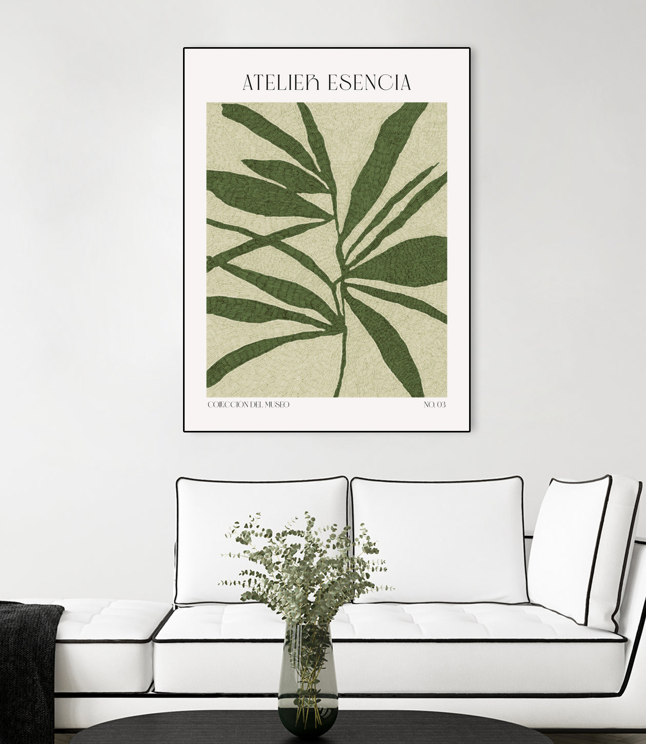 Verdant Silhouette by Treechild on GIANT ART - botanical wall art