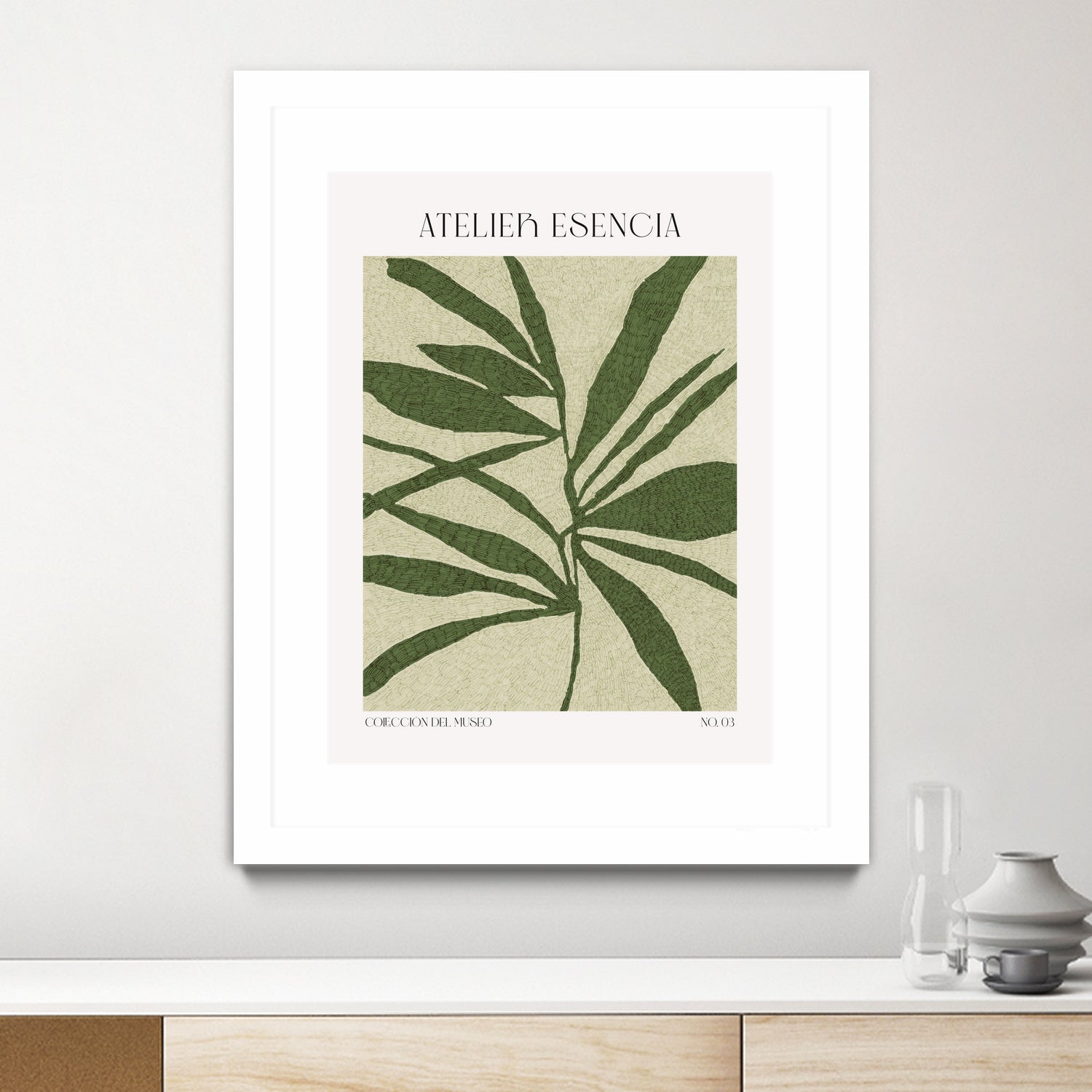 Verdant Silhouette by Treechild on GIANT ART - botanical wall art