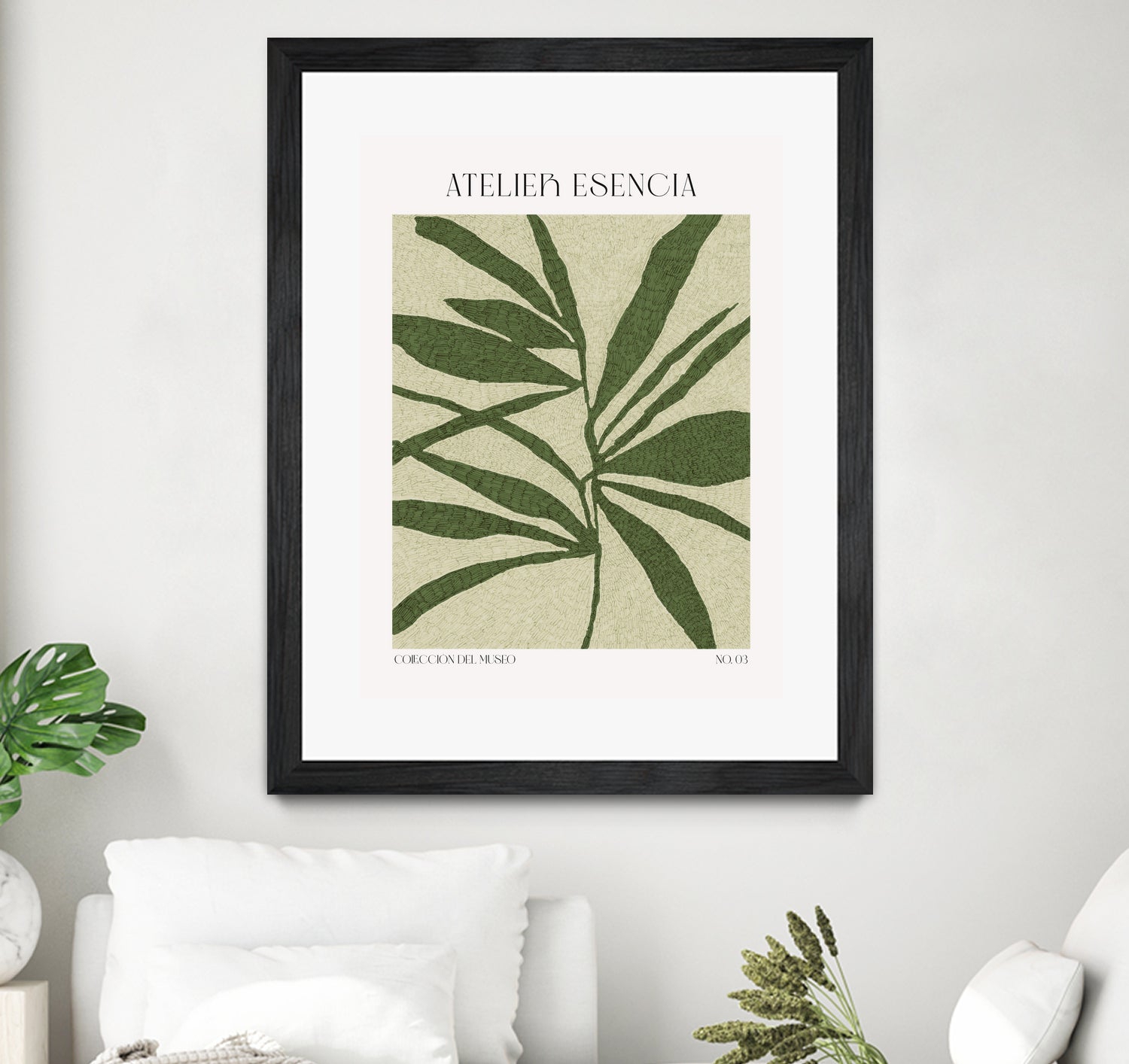 Verdant Silhouette by Treechild on GIANT ART - botanical wall art