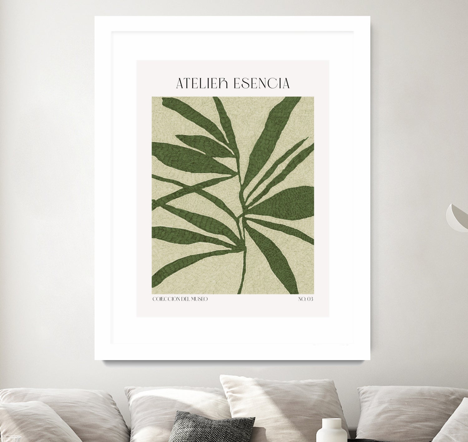 Verdant Silhouette by Treechild on GIANT ART - botanical wall art