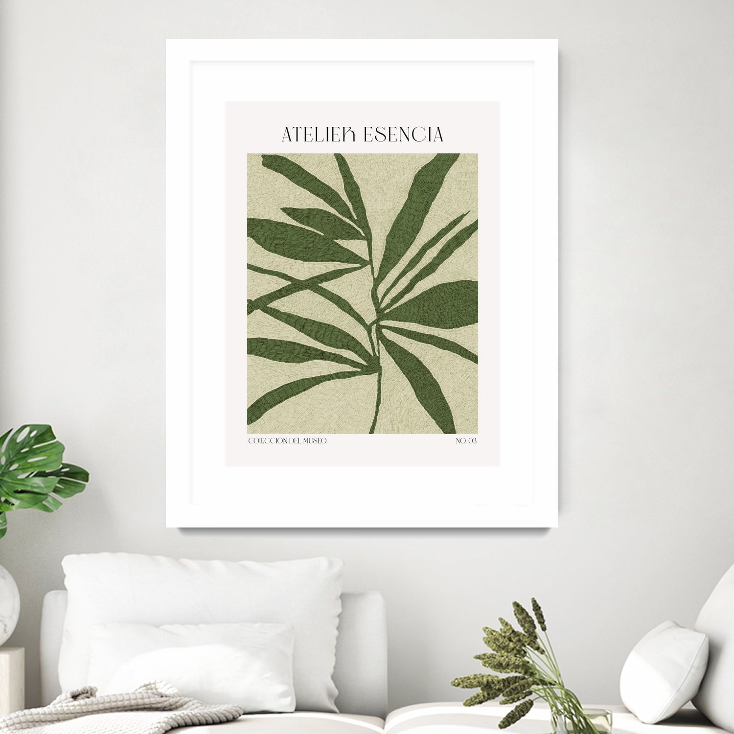Verdant Silhouette by Treechild on GIANT ART - botanical wall art